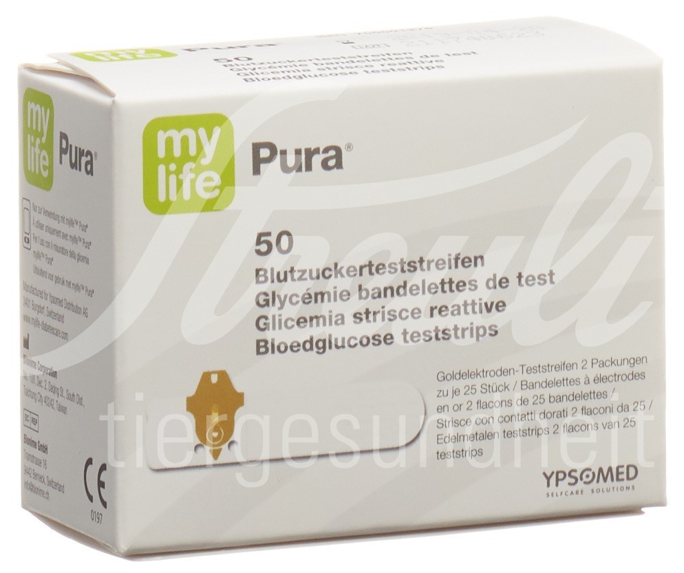 mylife Pura Teststreifen 50 Stk