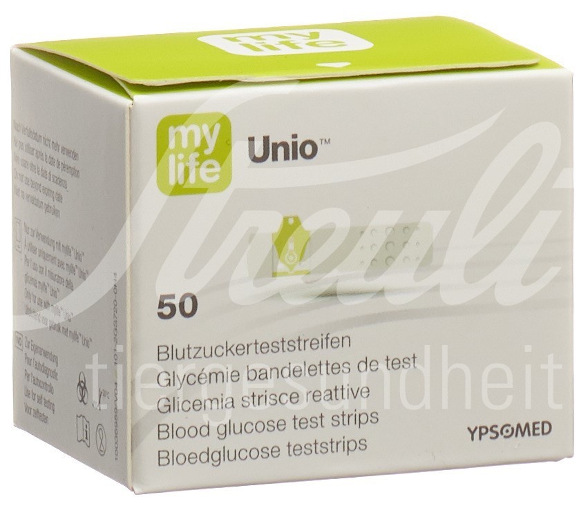 mylife Unio Teststreifen 50 Stk