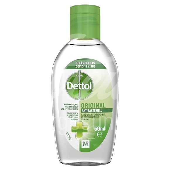 Dettol Hand Desinfektions Gel antibakteriell 50 ml
