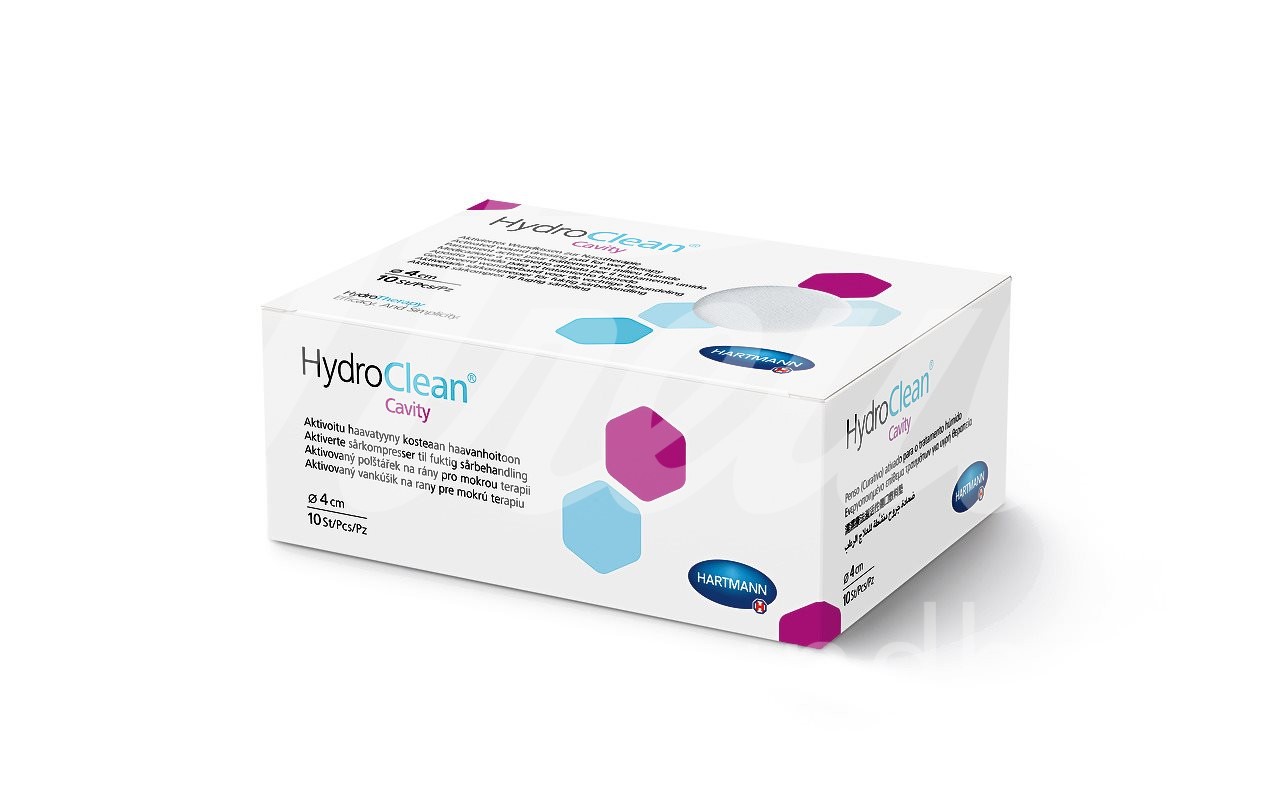 HydroClean cavity 4cm rund 10 Stk