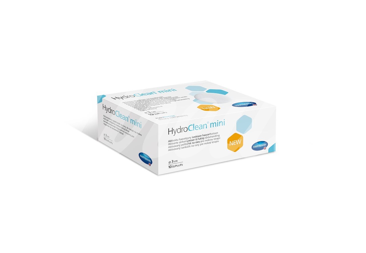 HydroClean mini 3cm rund 10 Stk