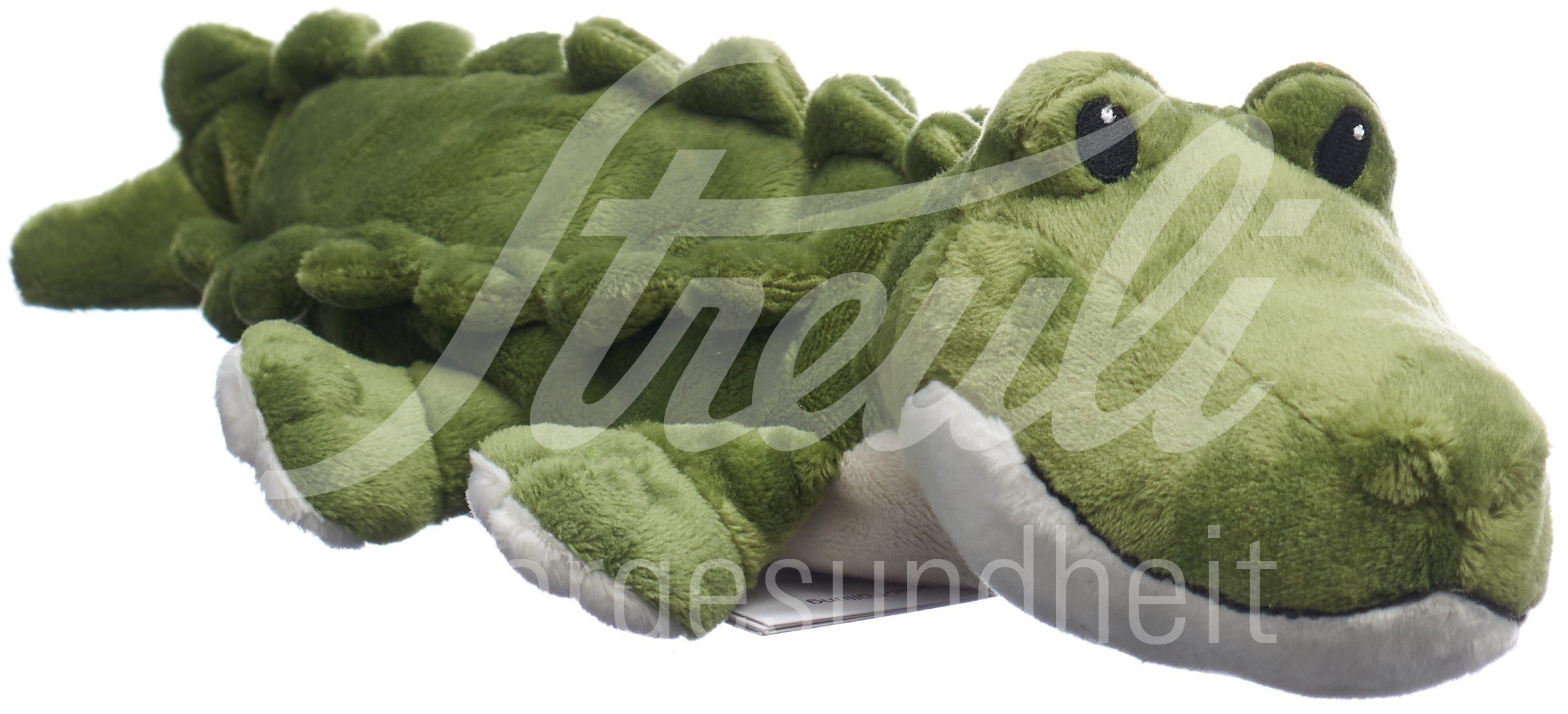 Warmies Minis Wärme-Stofftier Krokodil Lavendel-Füllung