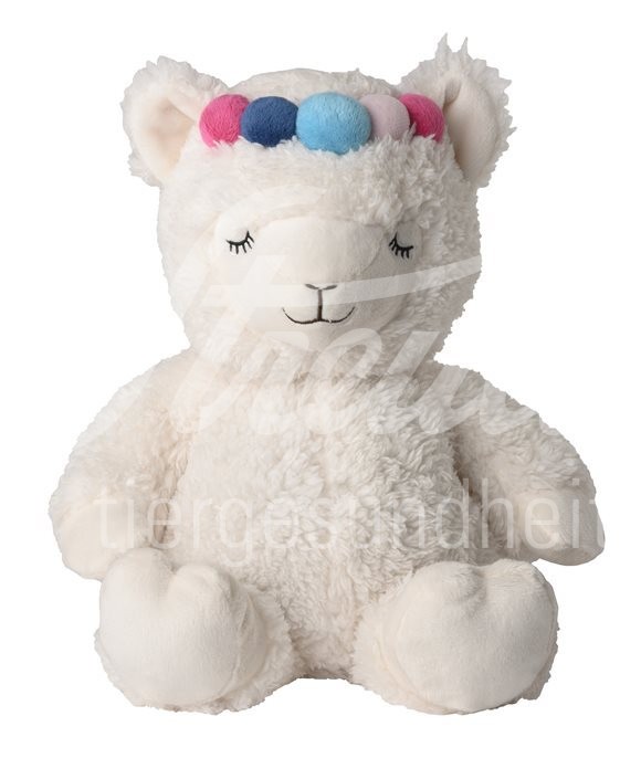 Warmies Wärme-Stofftier Alpaka Lavendel-Füllung