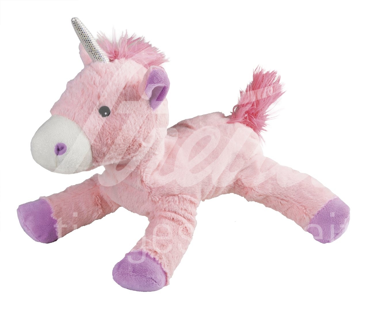 Warmies Wärme-Stofftier Einhorn Lavendel-Füllung removable pack