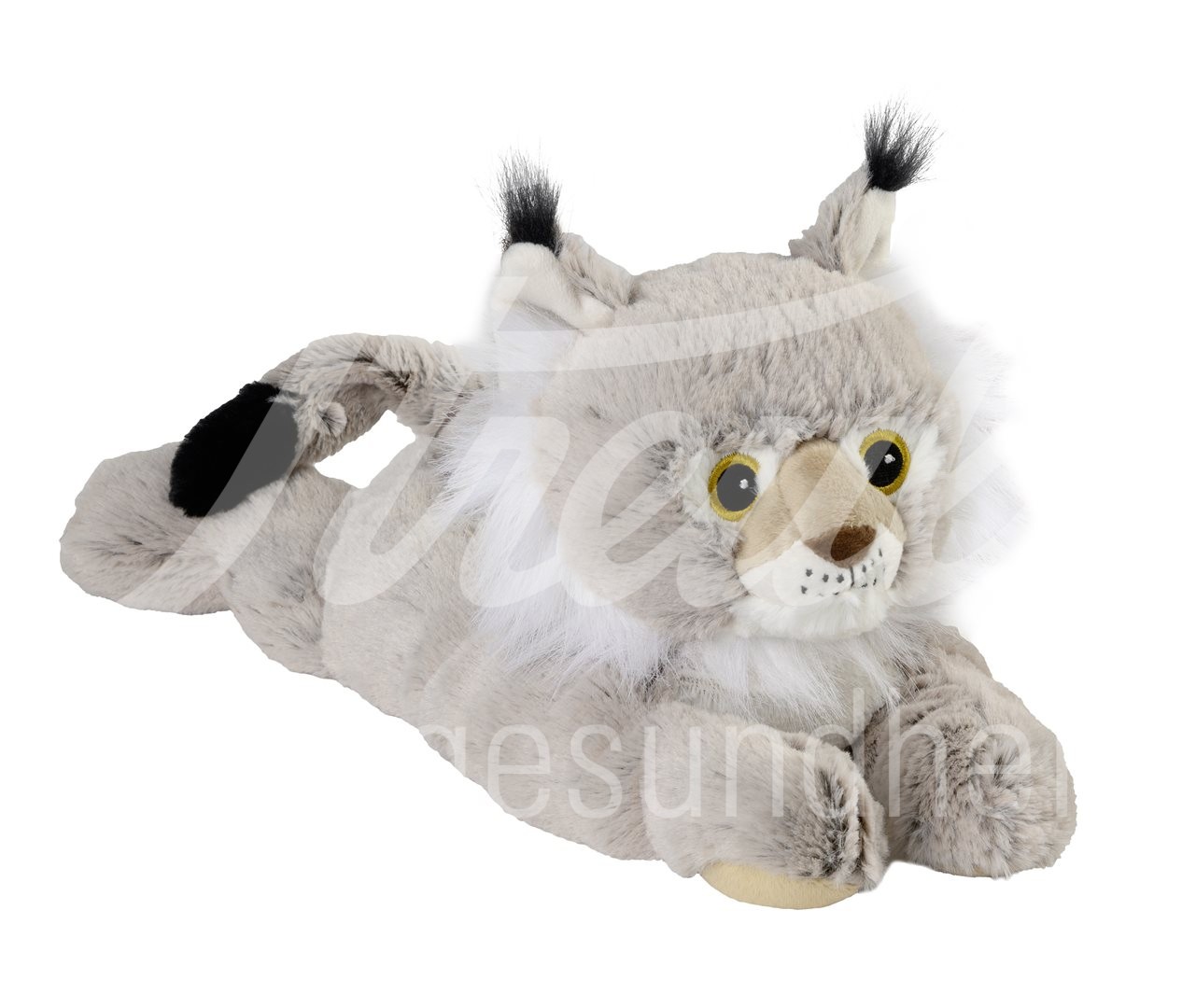 Warmies Wärme-Stofftier Luchs Lavendel-Füllung