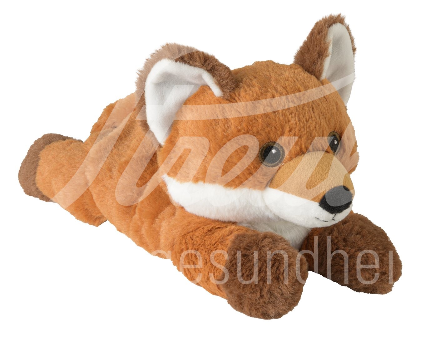 Warmies Wärme-Stofftier liegender Fuchs Lavendel-Füllung