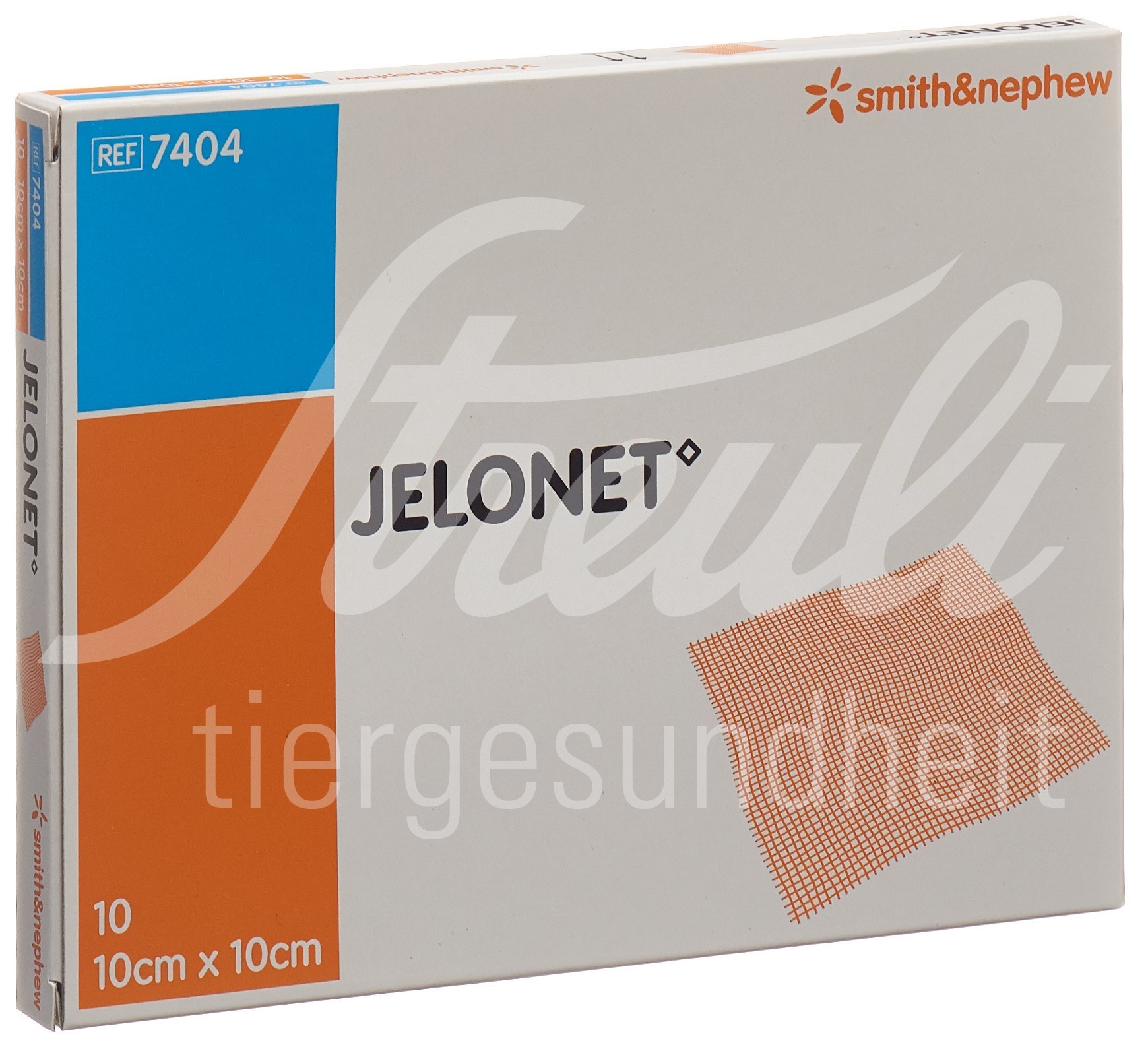 Jelonet Paraffingaze 10cmx10cm steril 10 Stk