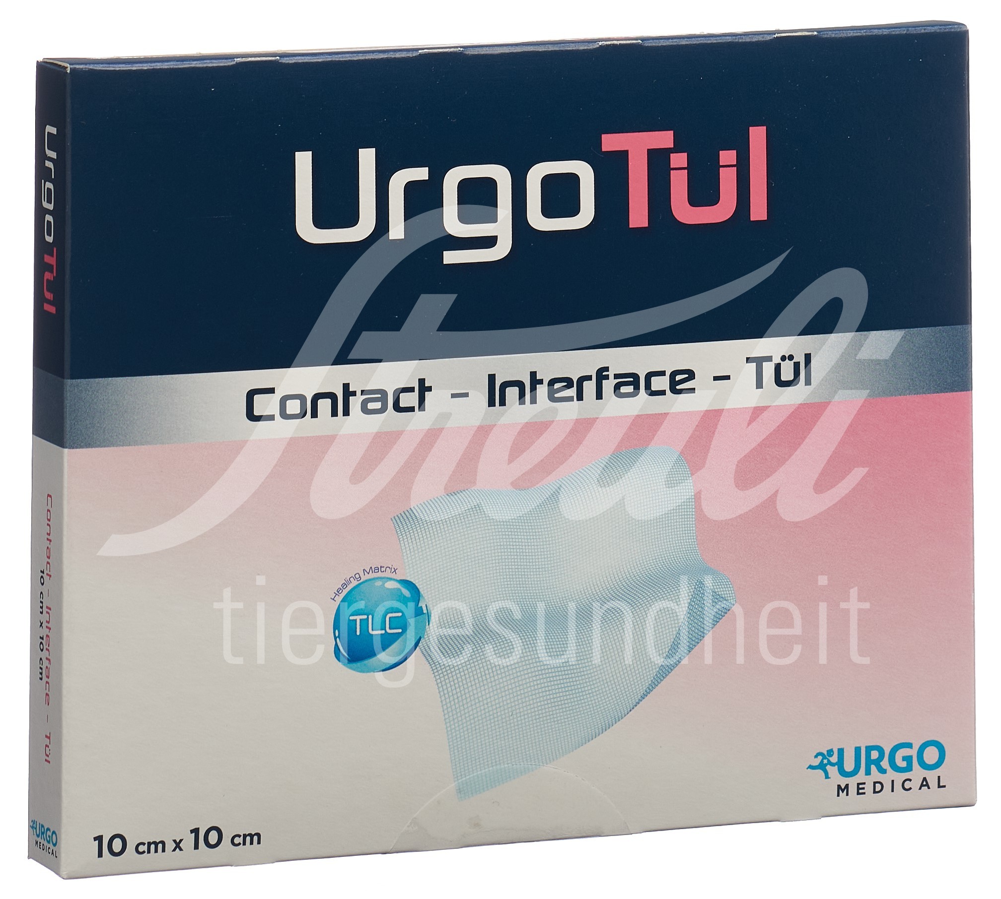 Urgotül 10x10cm nicht haftend 10 Stk
