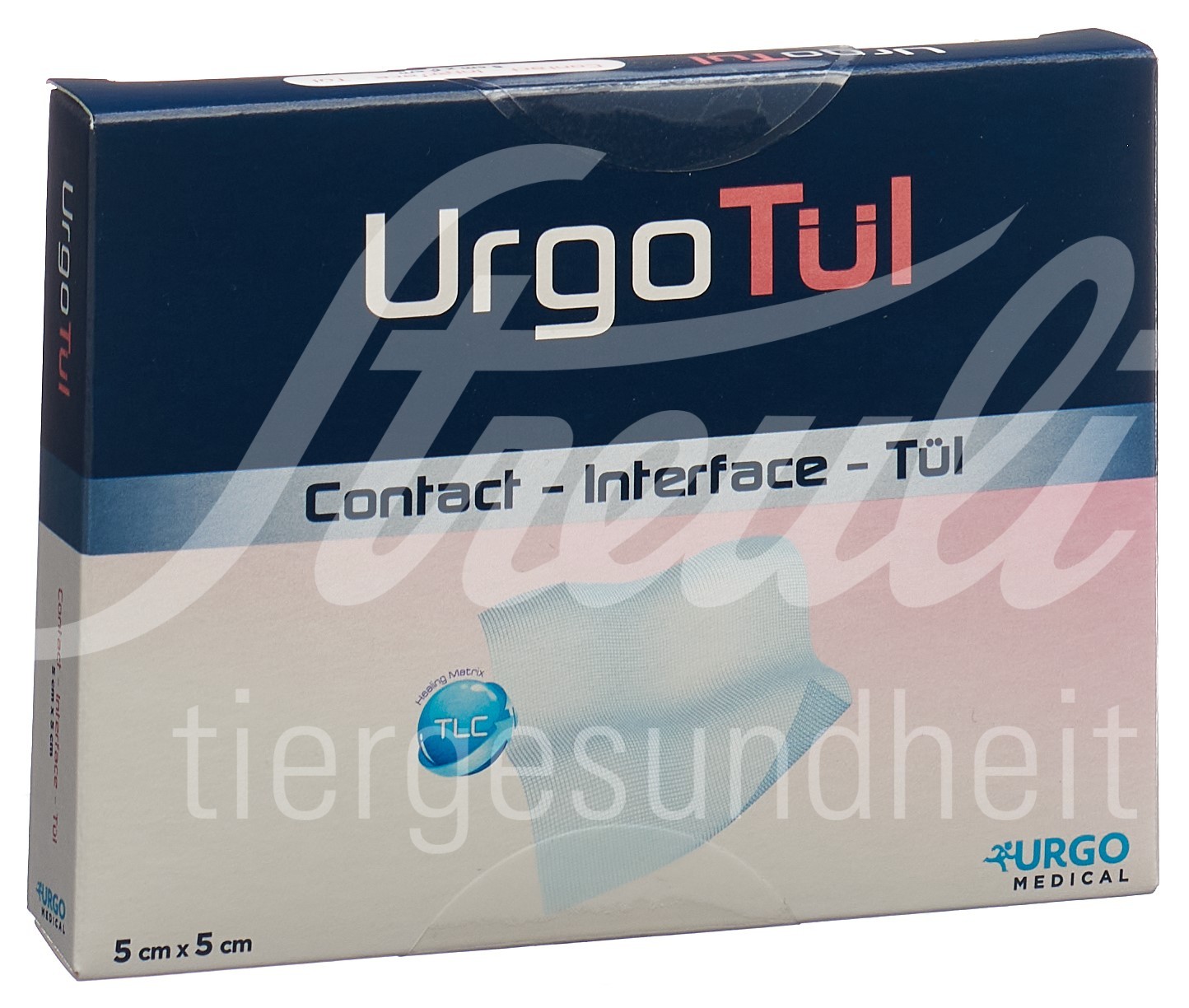 Urgotül 5x5cm nicht haftend 10 Stk
