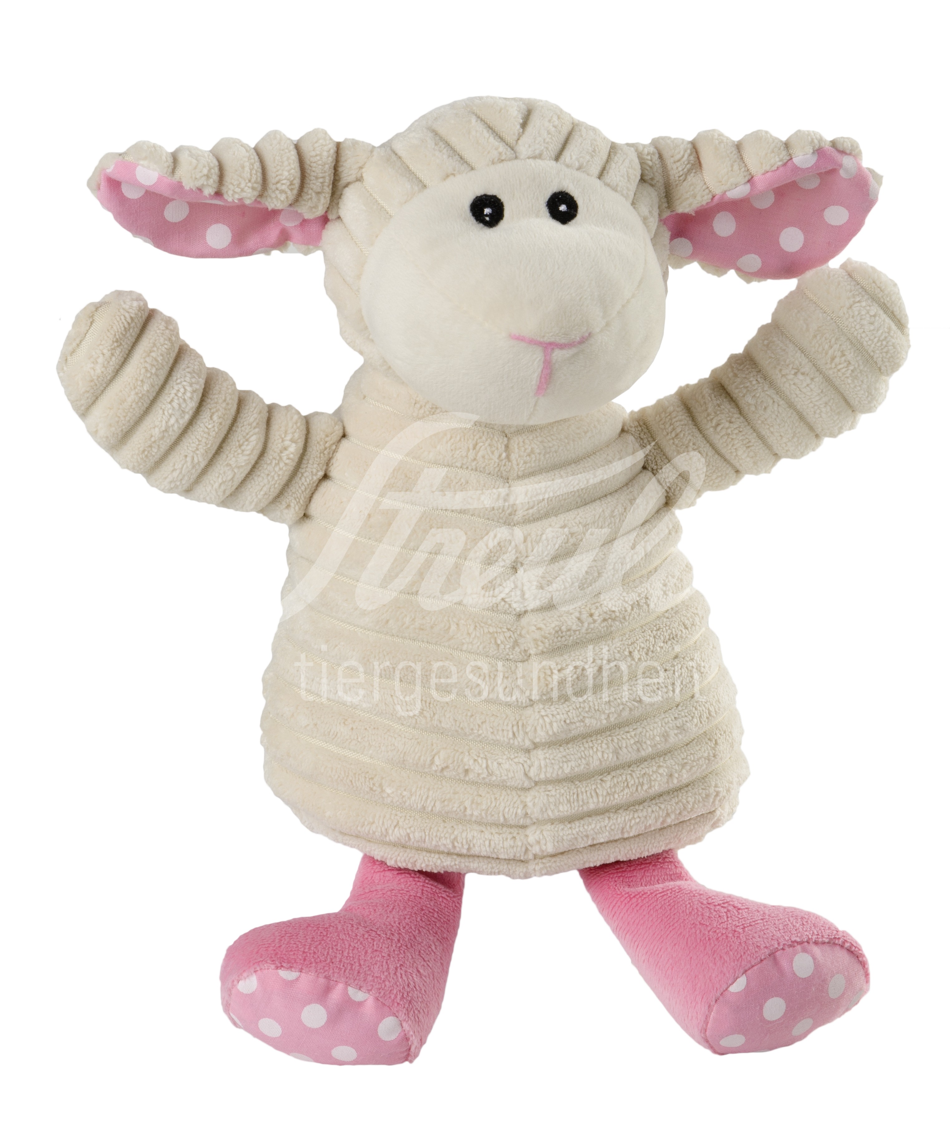 Warmies PURE Wärme-Stofftier Schaf Pünktchen