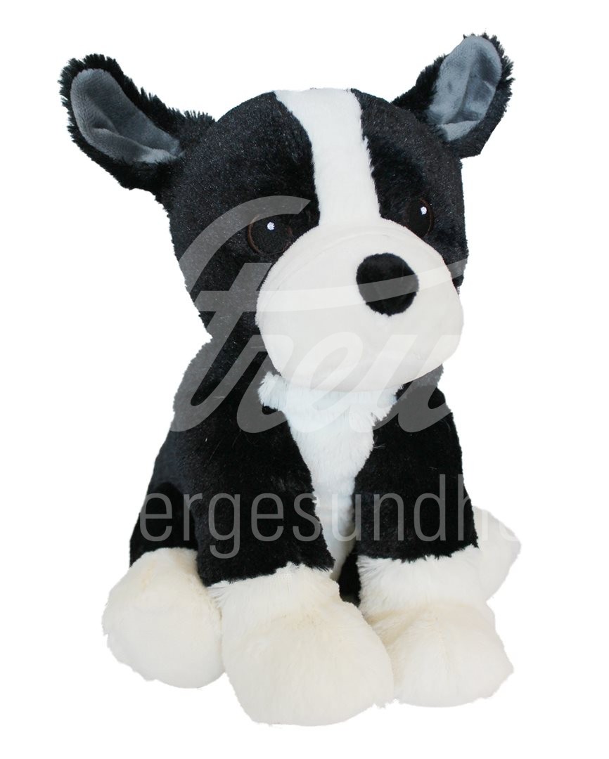 Warmies Wärme-Stofftier Boston Terrier Lavendel-Füllung