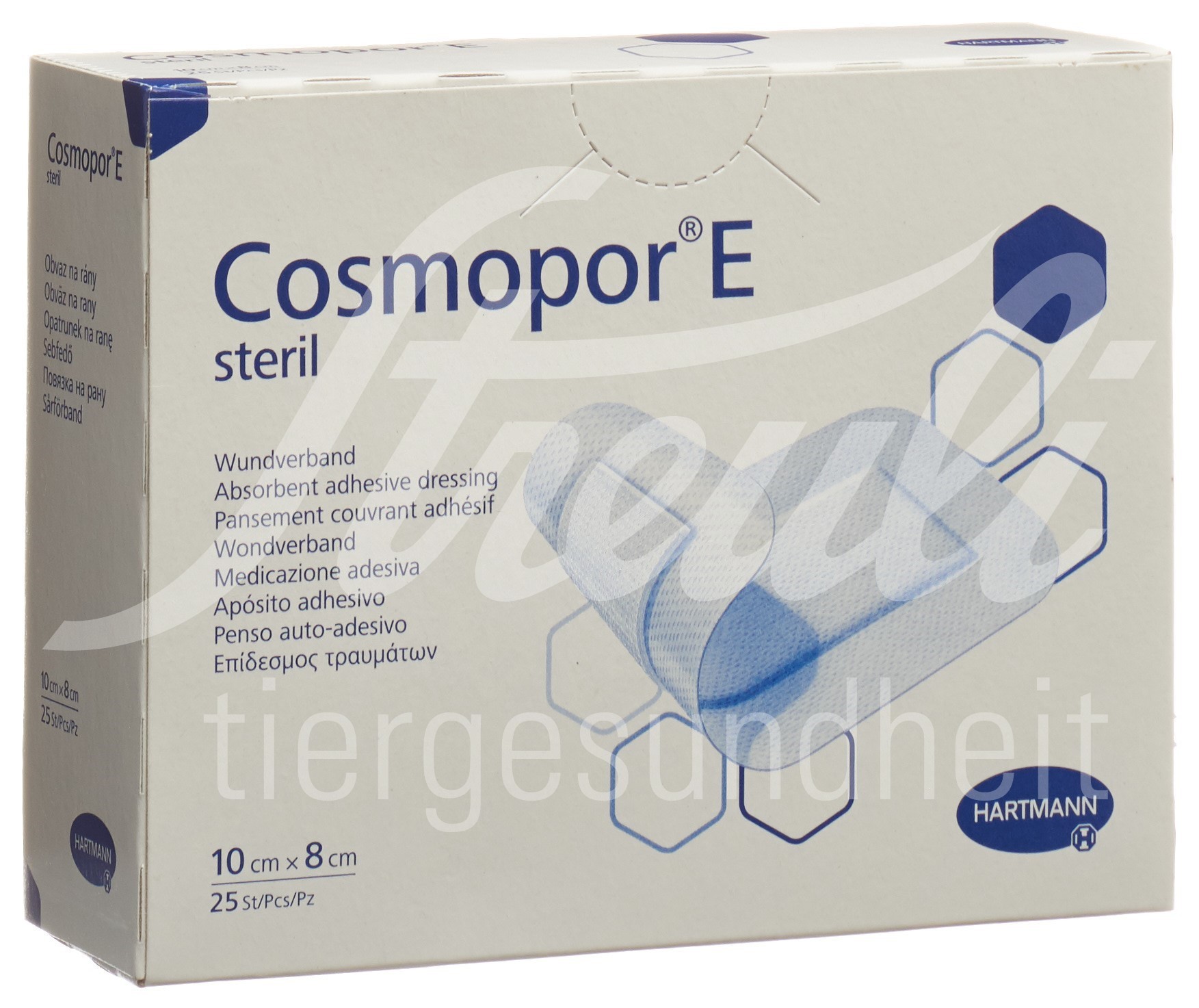 Cosmopor E Schnellverband 10cmx8cm steril 25 Stk