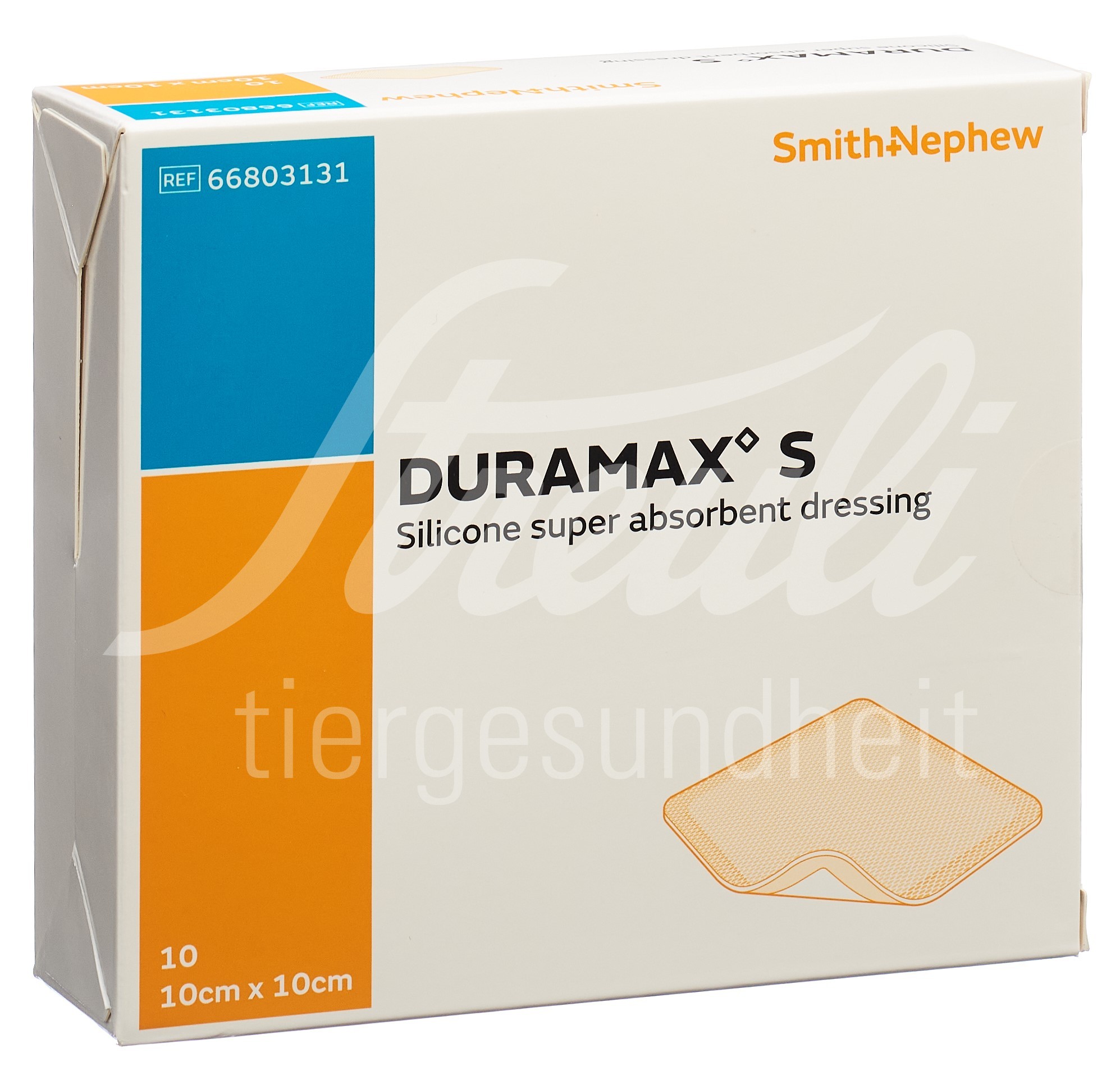 DURAMAX S Silikon-Superabsorber 10x10cm 10 Stk