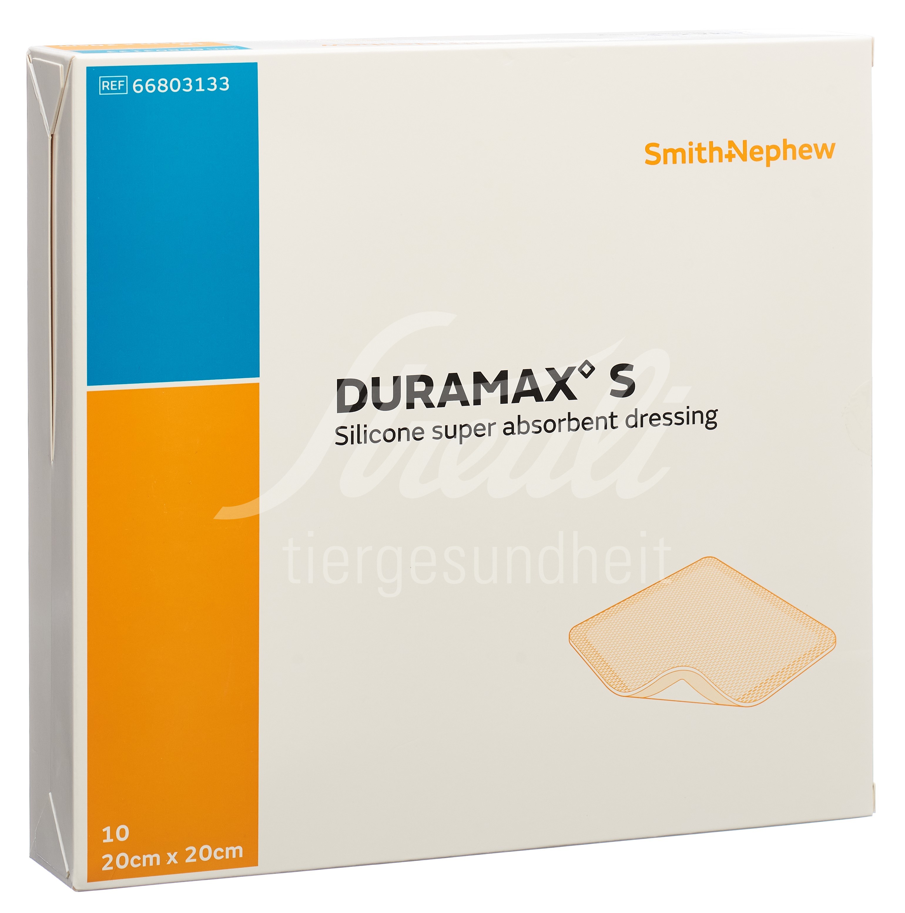 DURAMAX S Silikon-Superabsorber 20x20cm 10 Stk