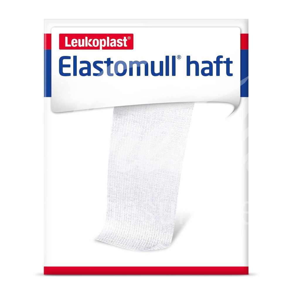 Elastomull haft Gazebinde 8cmx20m weiss Rolle Elastomull haft Gazebinde 8cmx20m weiss Rolle