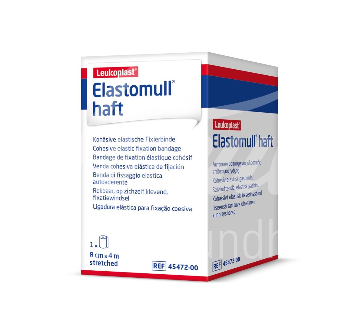 Elastomull haft Gazebinde 8cmx4m weiss Rolle Elastomull haft Gazebinde 8cmx4m weiss Rolle