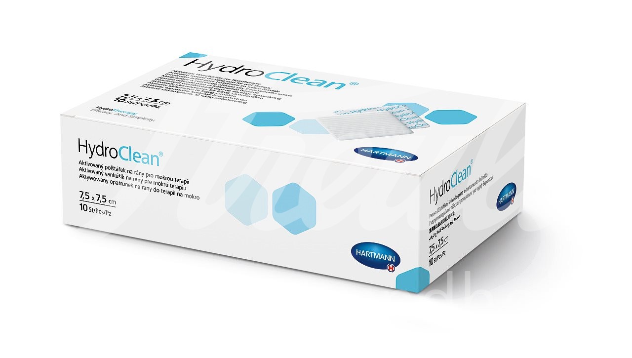 HydroClean 7.5x7.5cm 10 Stk