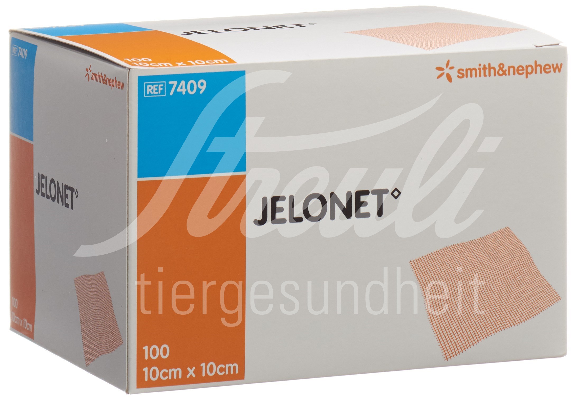 Jelonet Paraffingaze 10cmx10cm steril 100 Stk Jelonet Paraffingaze 10cmx10cm steril 100 Stk