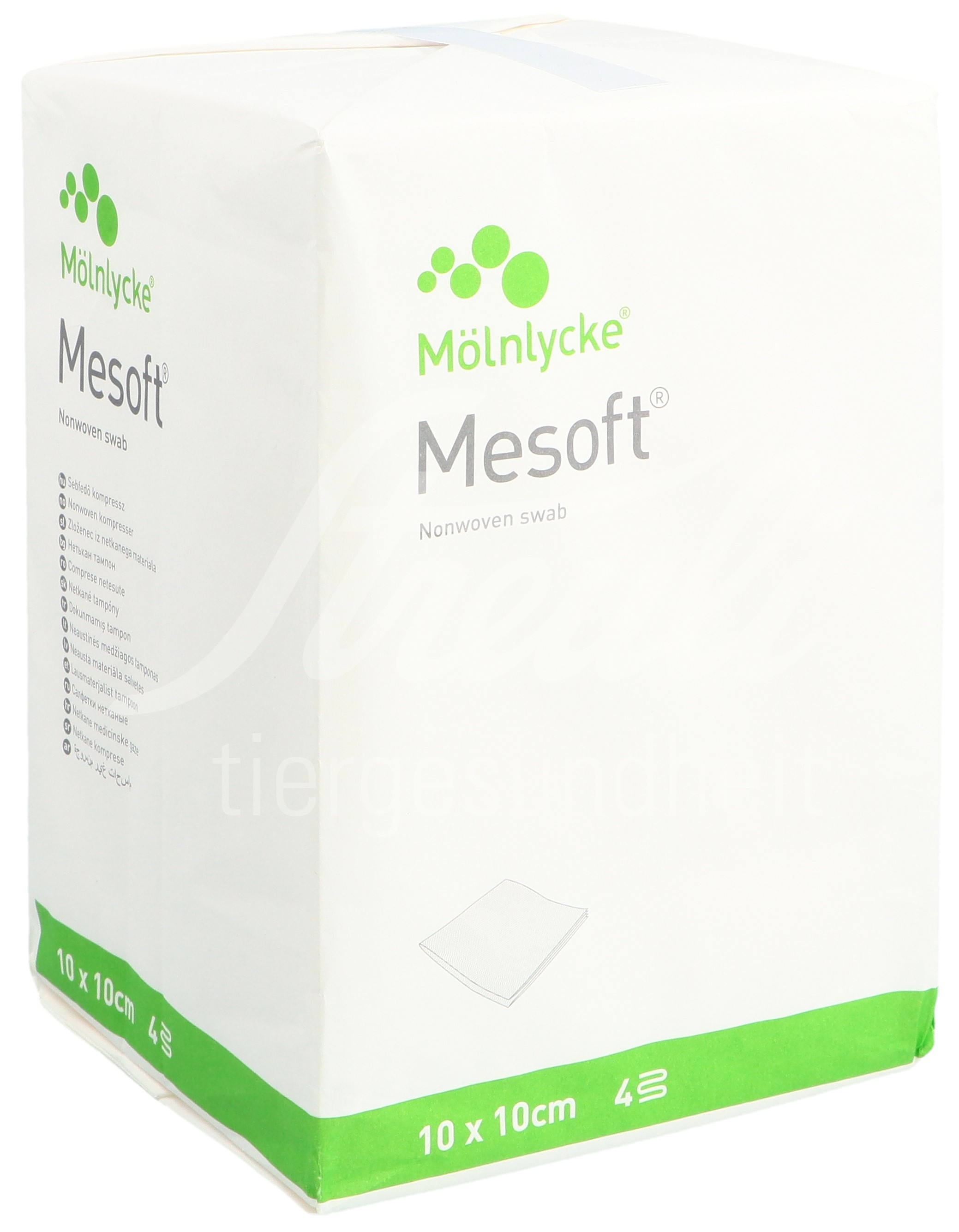 MESOFT NW Kompressen 10x10cm unst 100 Stk MESOFT NW Kompressen 10x10cm unst 100 Stk