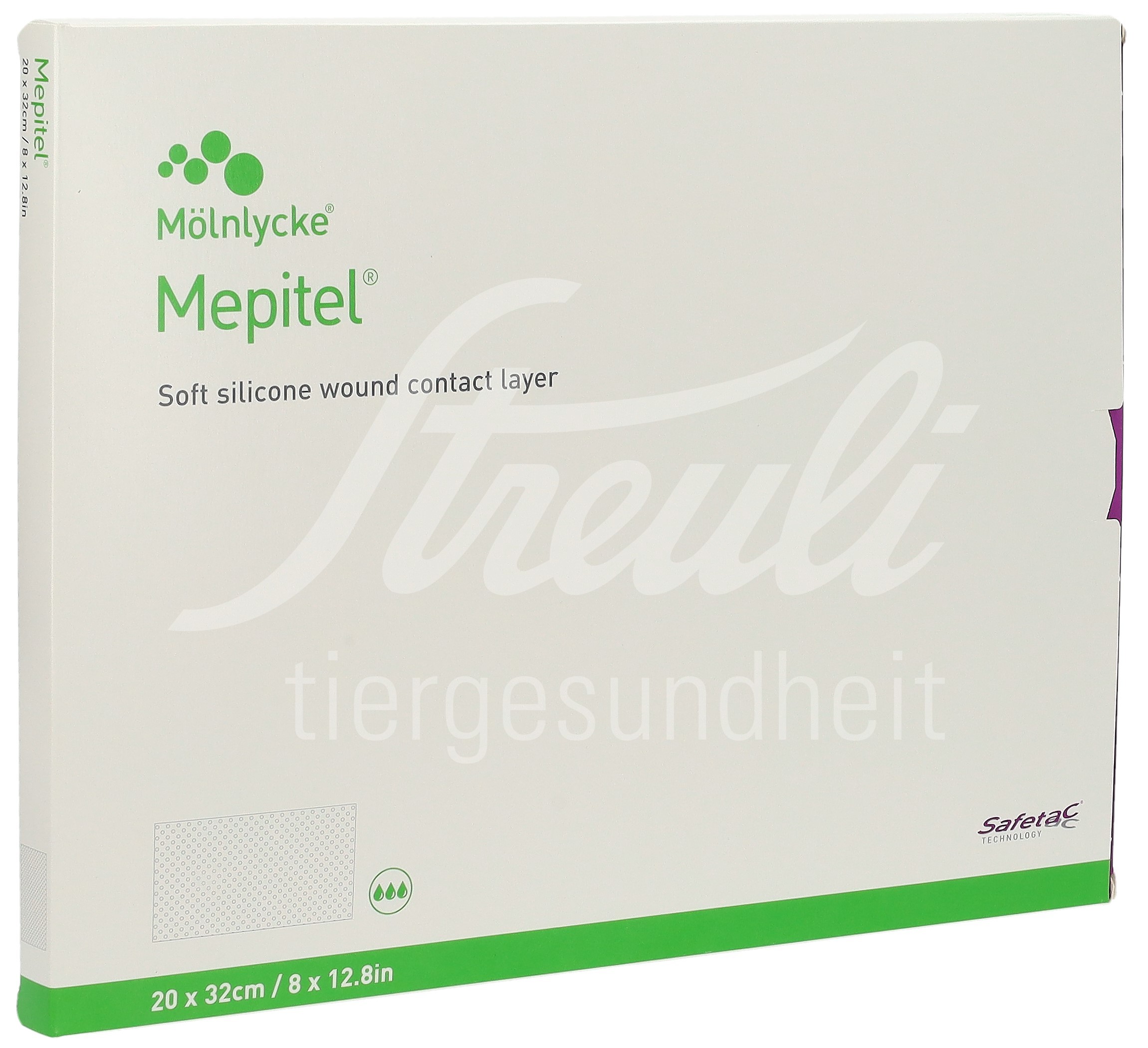 Mepitel Wundauflage 20x32cm Silikon 5 Stk Mepitel Wundauflage 20x32cm Silikon 5 Stk
