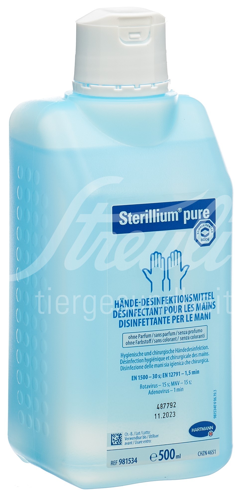 Sterillium pure 500 ml Sterillium pure 500 ml