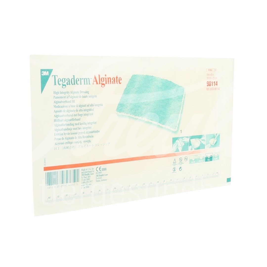 3M Tegaderm Alginat Kompresse 10x20cm 5 Stk 3M Tegaderm Alginat Kompresse 10x20cm 5 Stk