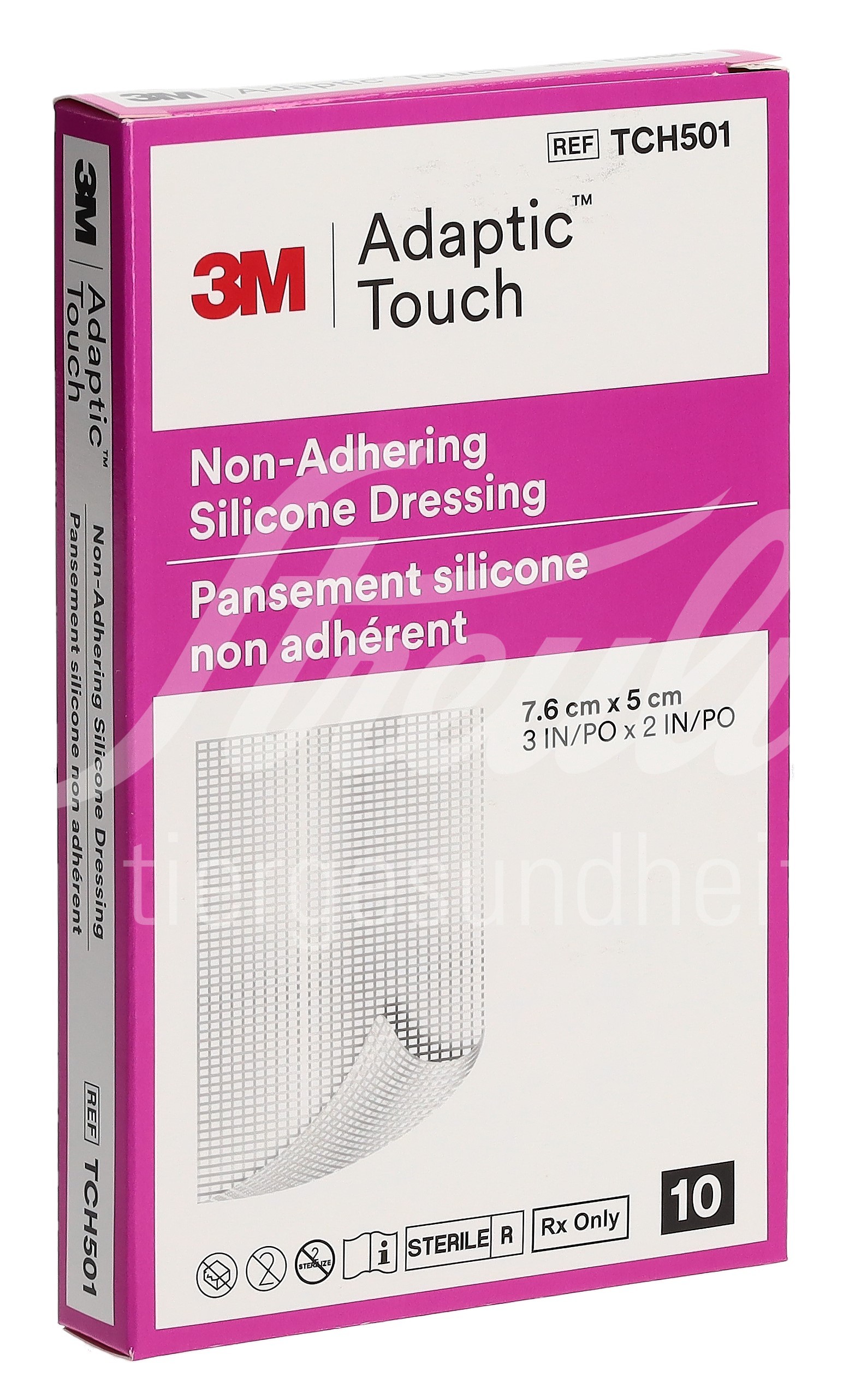 ADAPTIC TOUCH Wunddistanzgitter 5x7.6cm 10 Stk ADAPTIC TOUCH Wunddistanzgitter 5x7.6cm 10 Stk