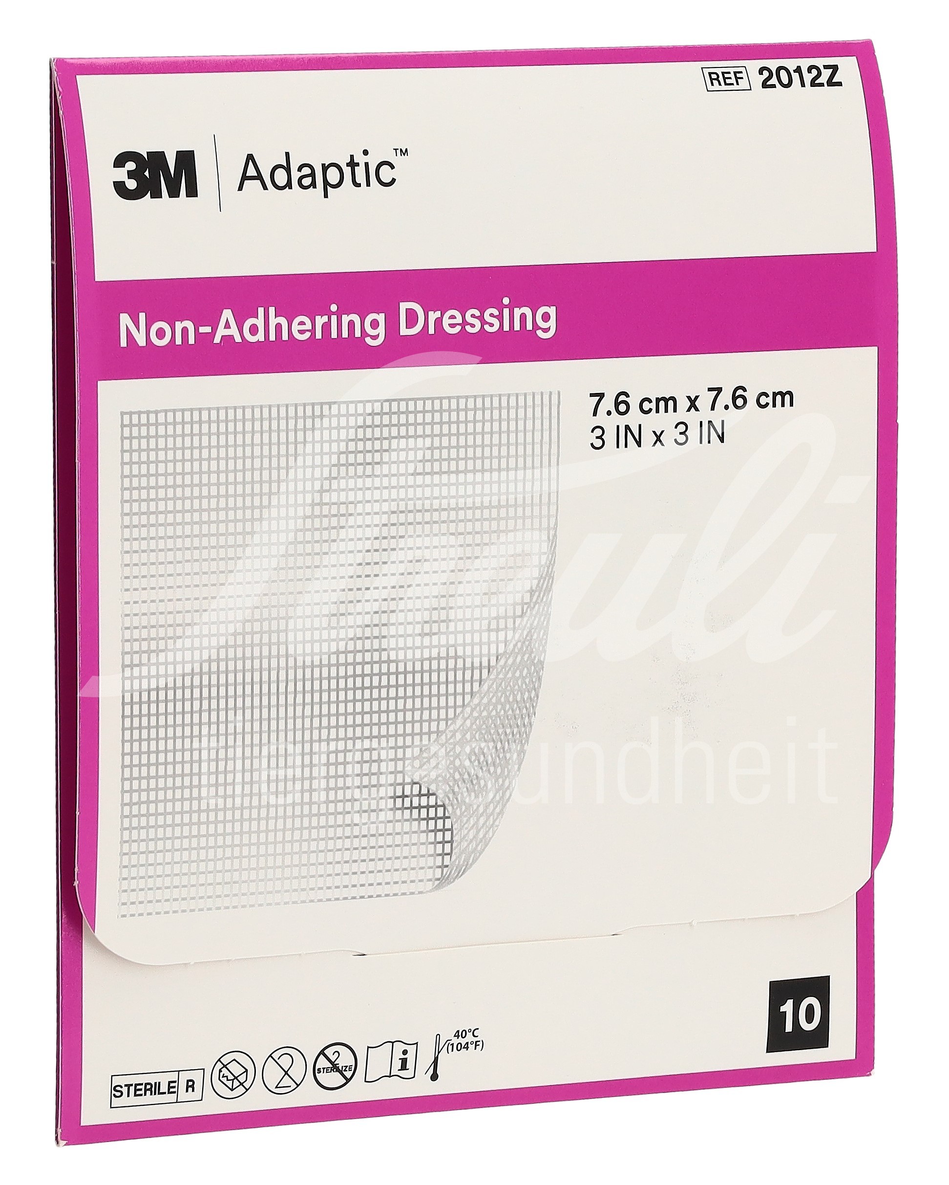 Adaptic Wundverband 7.6x7.6cm steril Btl 10 Stk Adaptic Wundverband 7.6x7.6cm steril Btl 10 Stk