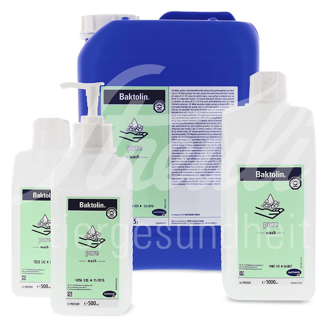 Baktolin pure Waschlotion Kanister 5 lt Baktolin pure Waschlotion Kanister 5 lt