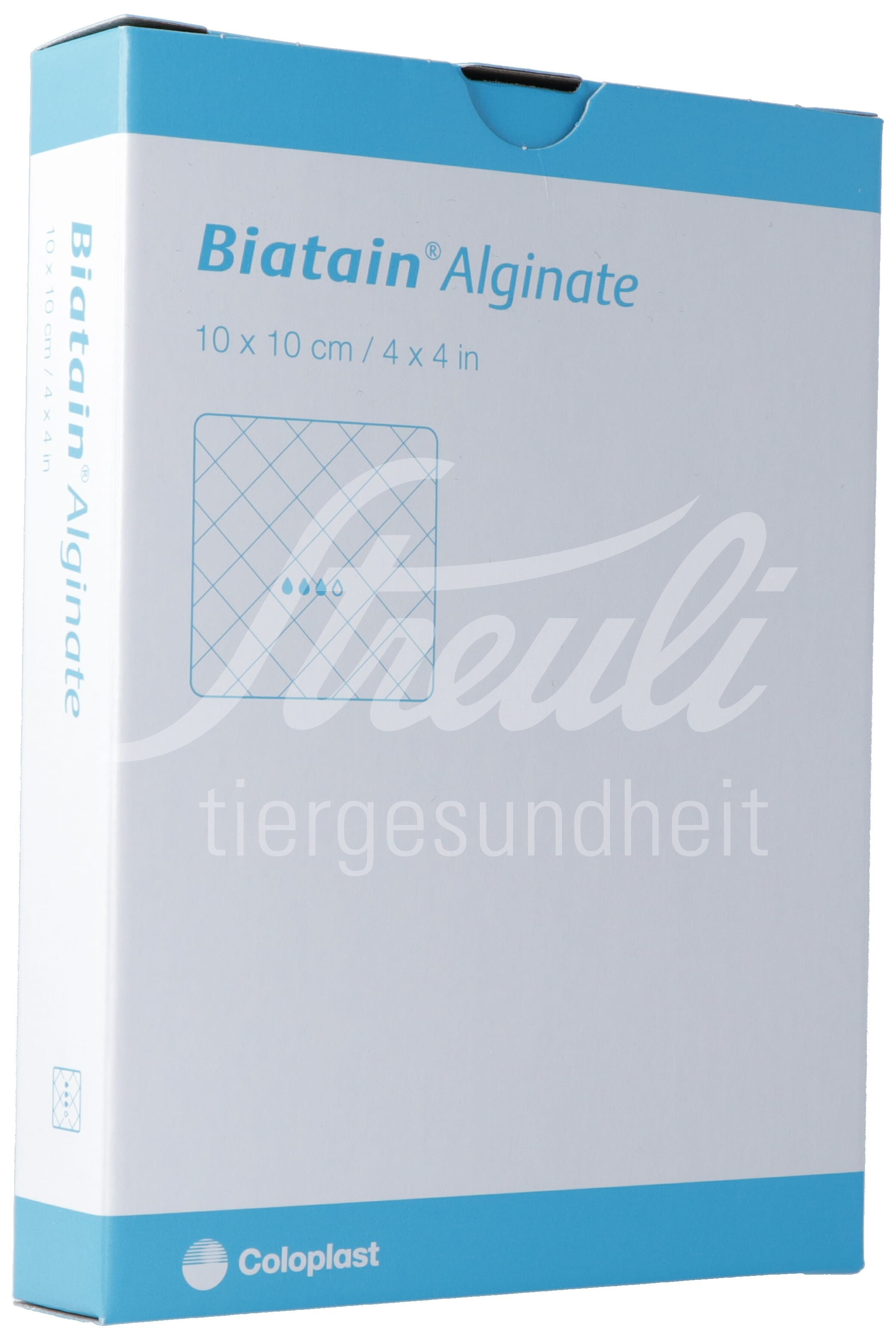 Biatain Alginate 10x10cm 10 Stk Biatain Alginate 10x10cm 10 Stk