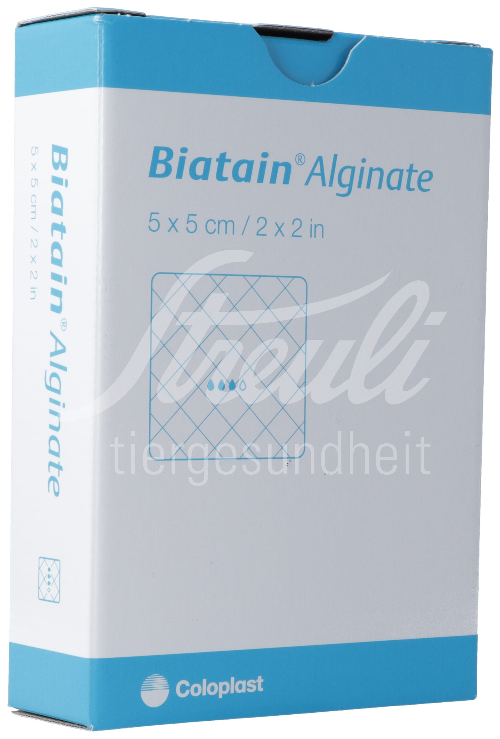 Biatain Alginate 5x5cm (neu) 10 Stk Biatain Alginate 5x5cm (neu) 10 Stk