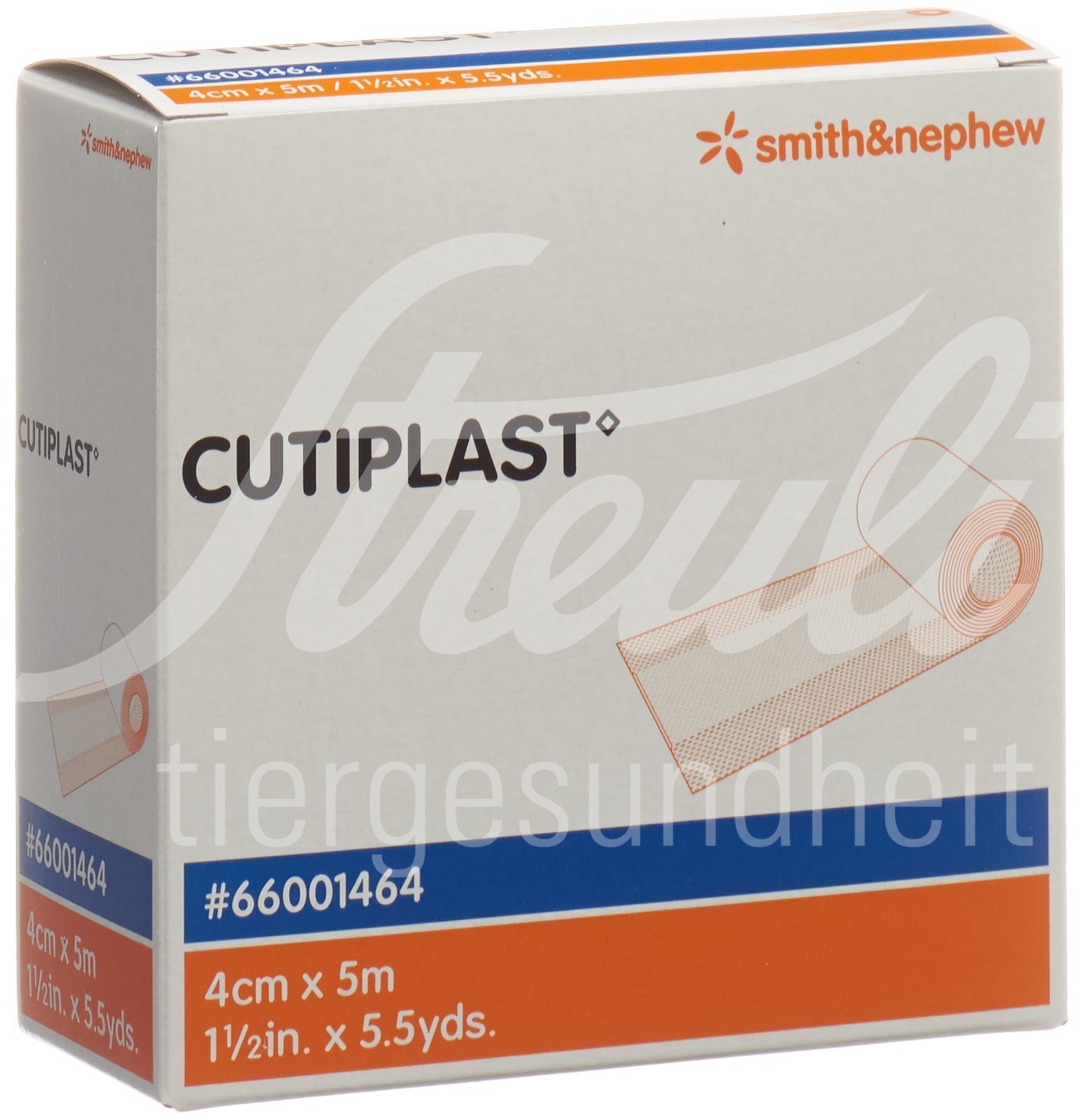 Cutiplast Meterware Vliesstoffverband 4cmx5m weiss Cutiplast Meterware Vliesstoffverband 4cmx5m weiss