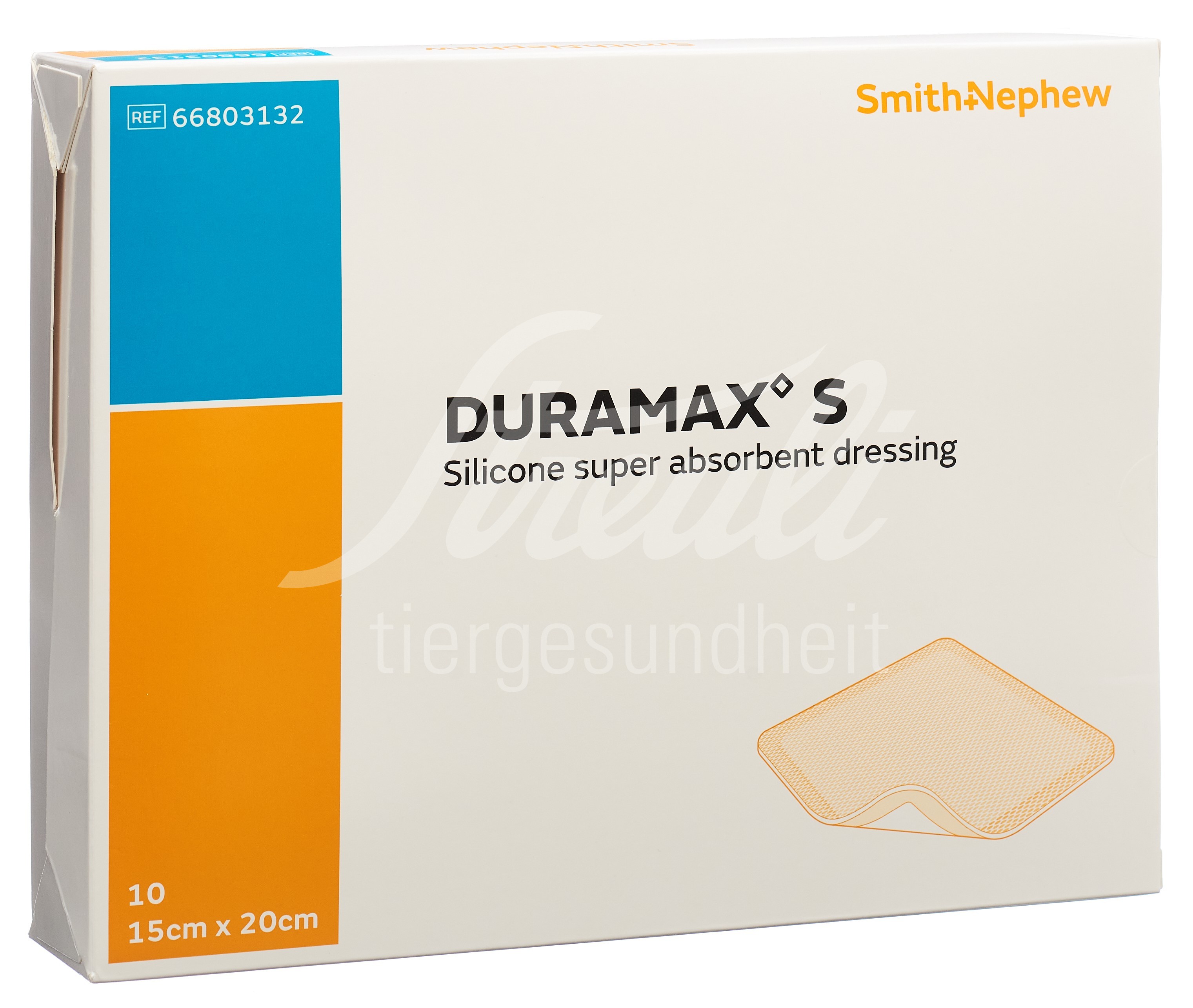 DURAMAX S Silikon-Superabsorber 15x20cm 10 Stk