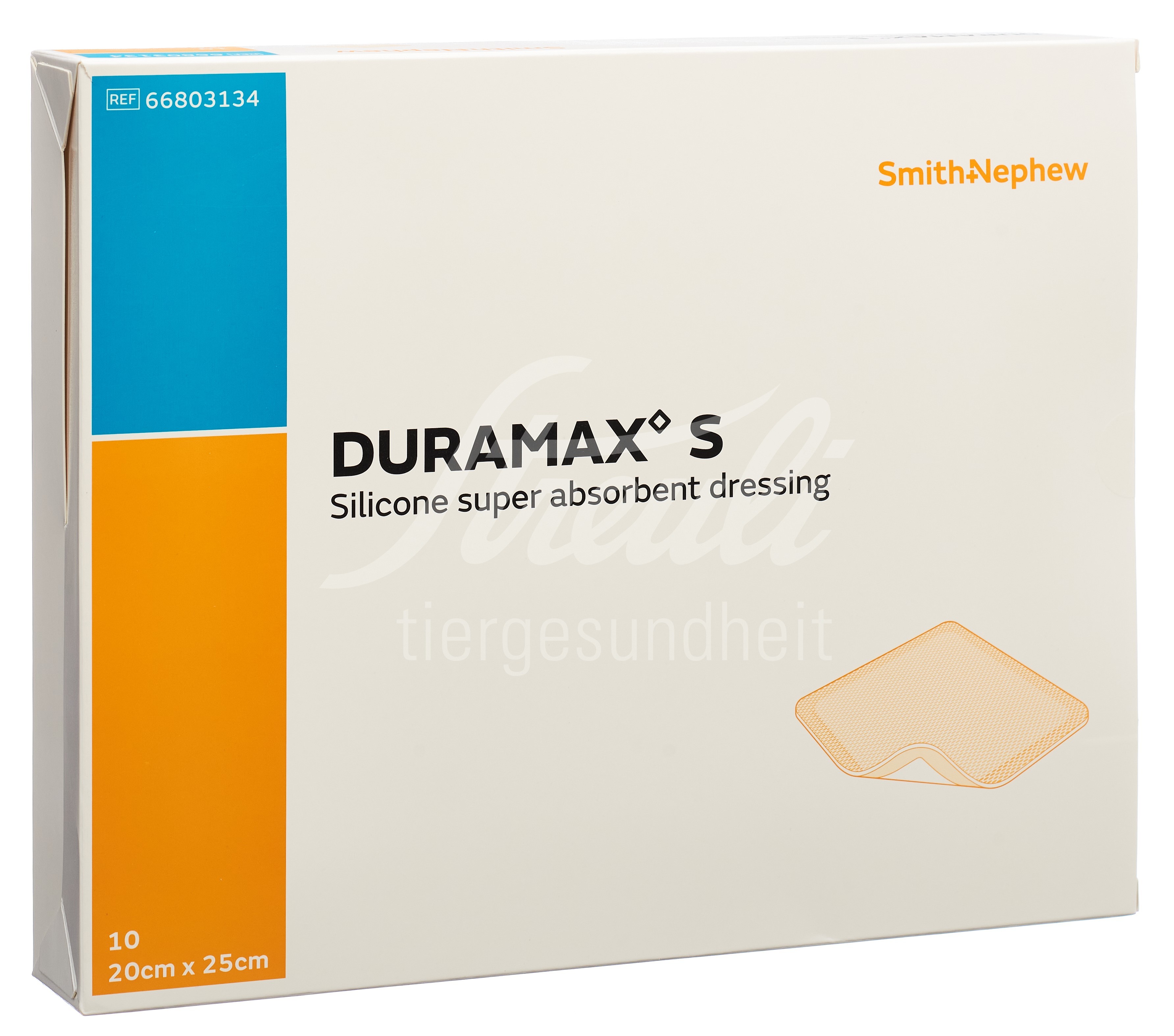 DURAMAX S Silikon-Superabsorber 20x25cm 10 Stk