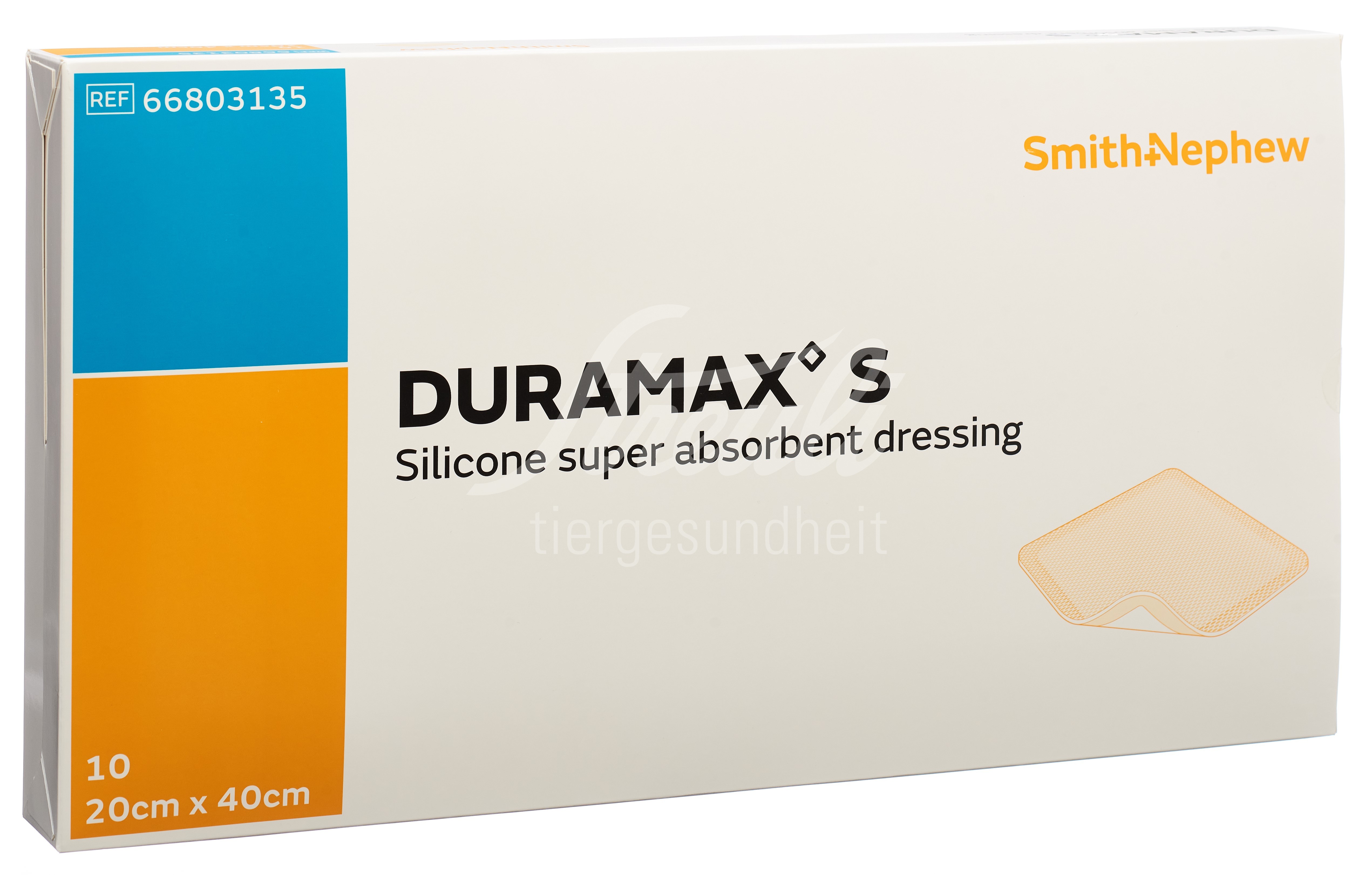 DURAMAX S Silikon-Superabsorber 20x40cm 10 Stk