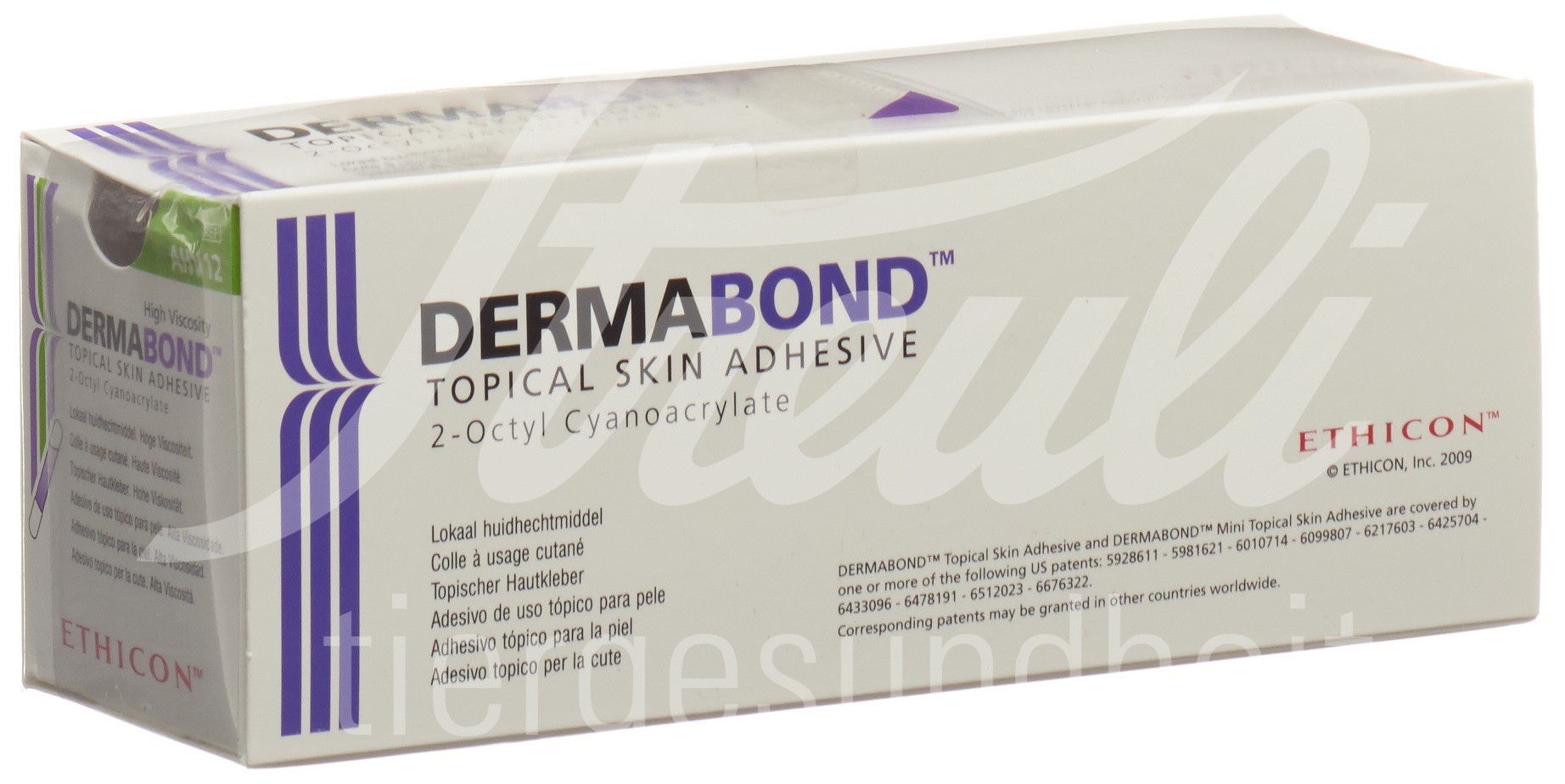 Dermabond High Viscosity Hautkleber steril 12 x 0.5 ml Dermabond High Viscosity Hautkleber steril 12 x 0.5 ml