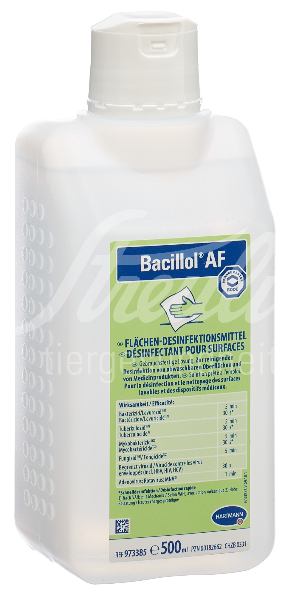 Bacillol AF Desinfektion liq Fl 500 ml Bacillol AF Desinfektion liq Fl 500 ml