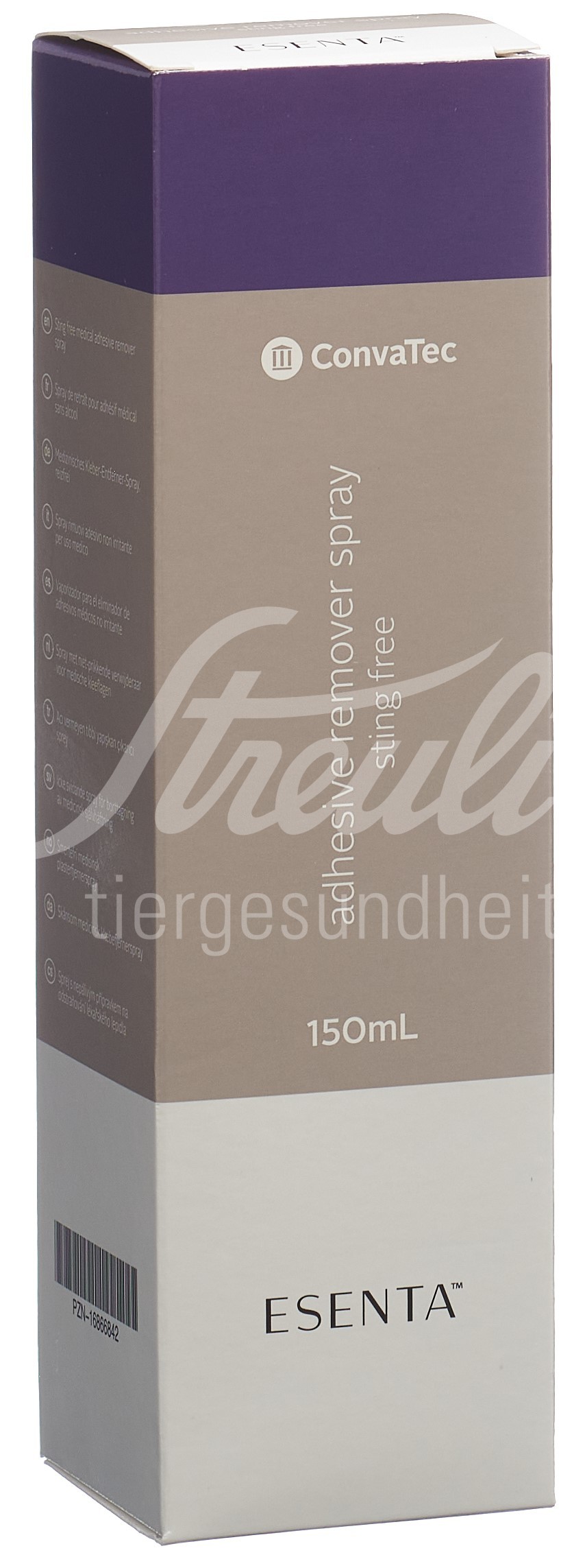 ESENTA Pflasterlöser Spray steril 150 ml ESENTA Pflasterlöser Spray steril 150 ml