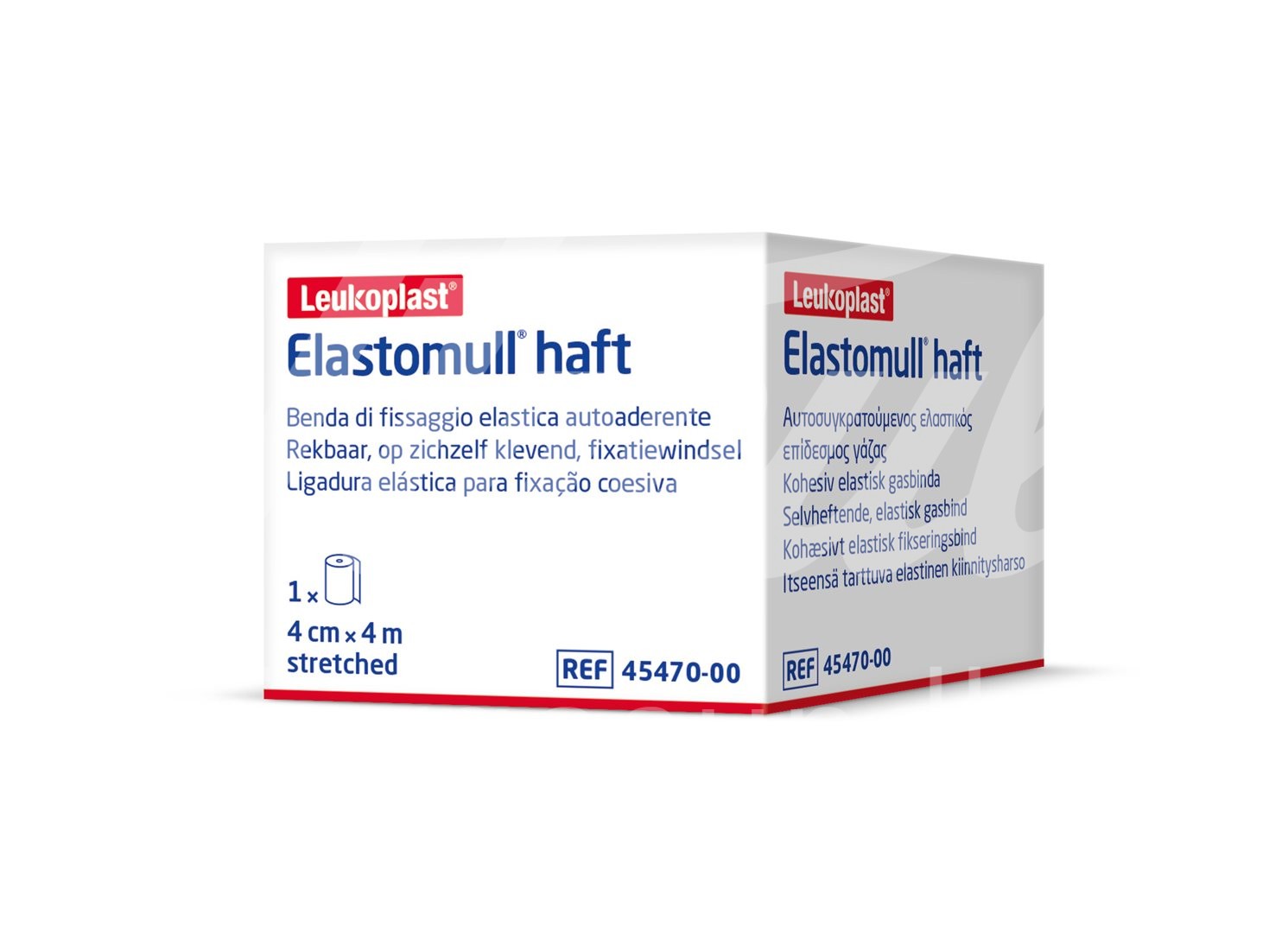 Elastomull haft Gazebinde 4cmx4m weiss Rolle Elastomull haft Gazebinde 4cmx4m weiss Rolle