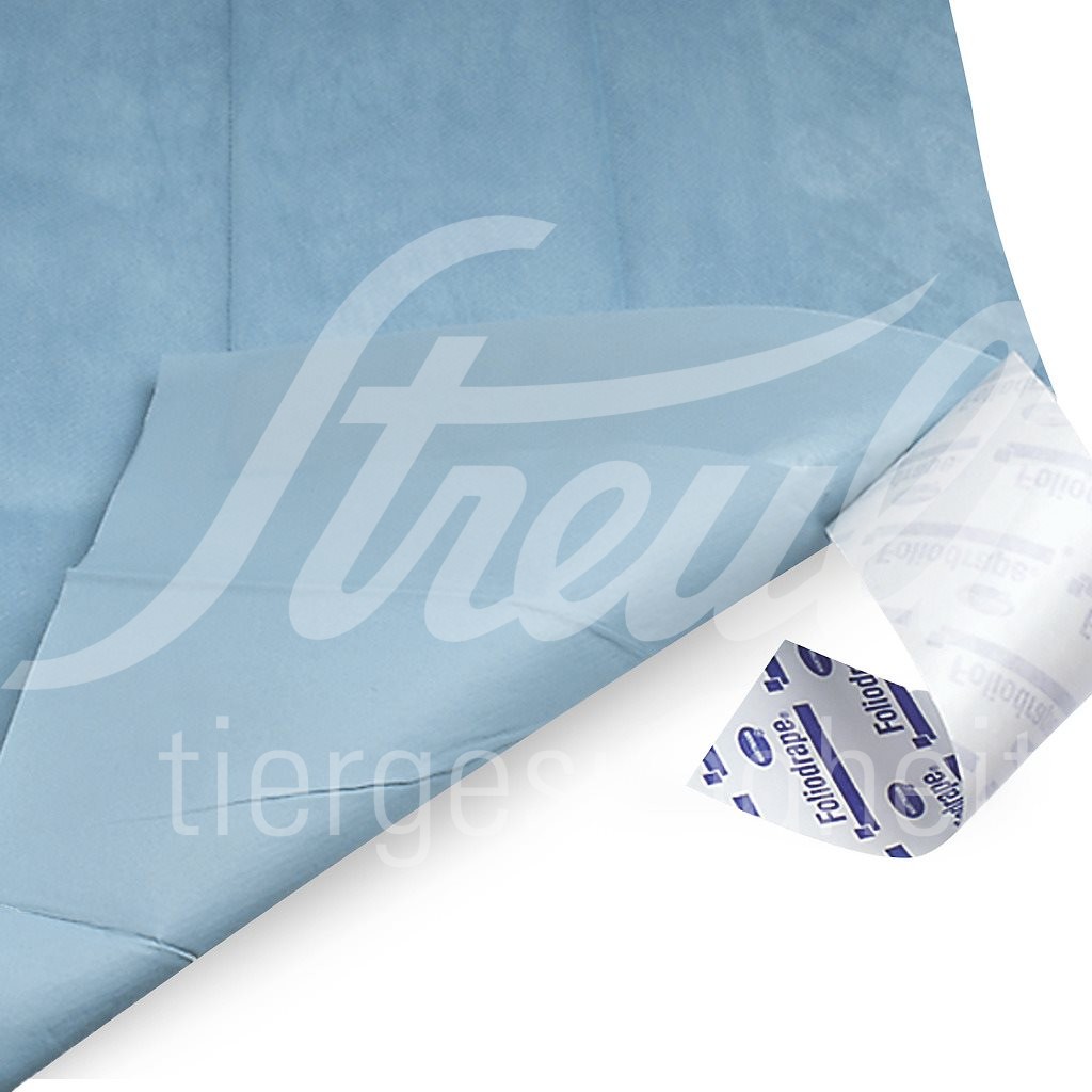 FolioDrape Protect Abdecktuch 75x90cm klebend steril 40 Stk FolioDrape Protect Abdecktuch 75x90cm klebend steril 40 Stk