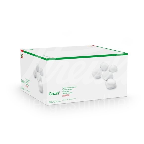 Gazin Set 5 Tupfer Gr3 mit RK steril 25 Stk