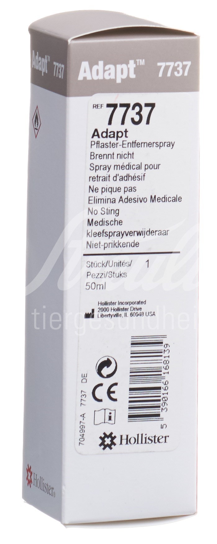 HOLLISTER ADAPT Pflaster-Entfernerspray 50 ml HOLLISTER ADAPT Pflaster-Entfernerspray 50 ml