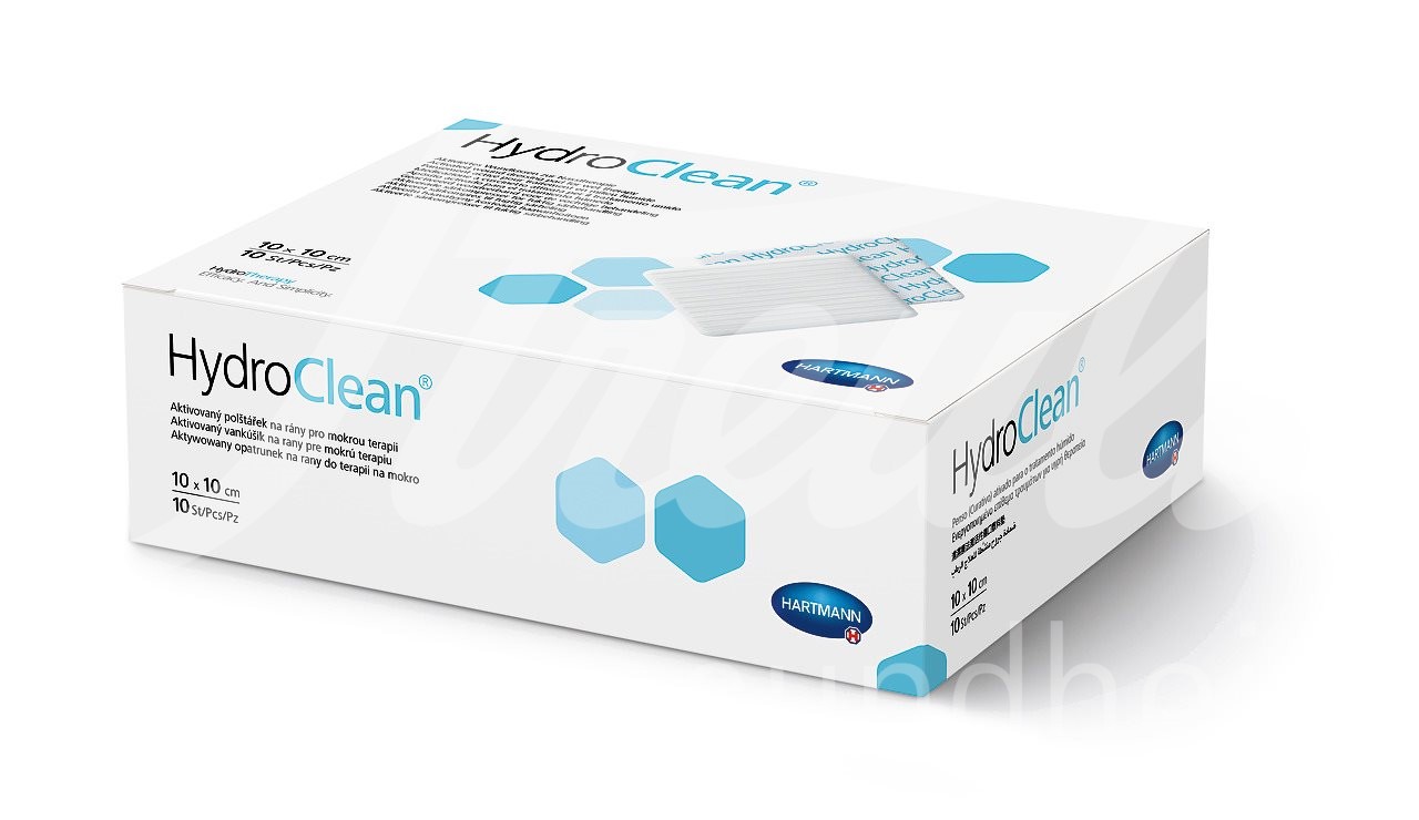 HydroClean 10x10cm 10 Stk
