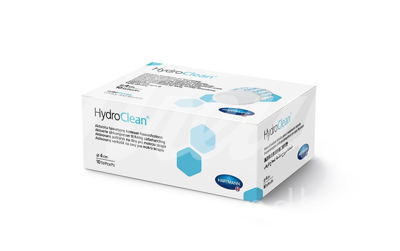 HydroClean 4cm rund 10 Stk