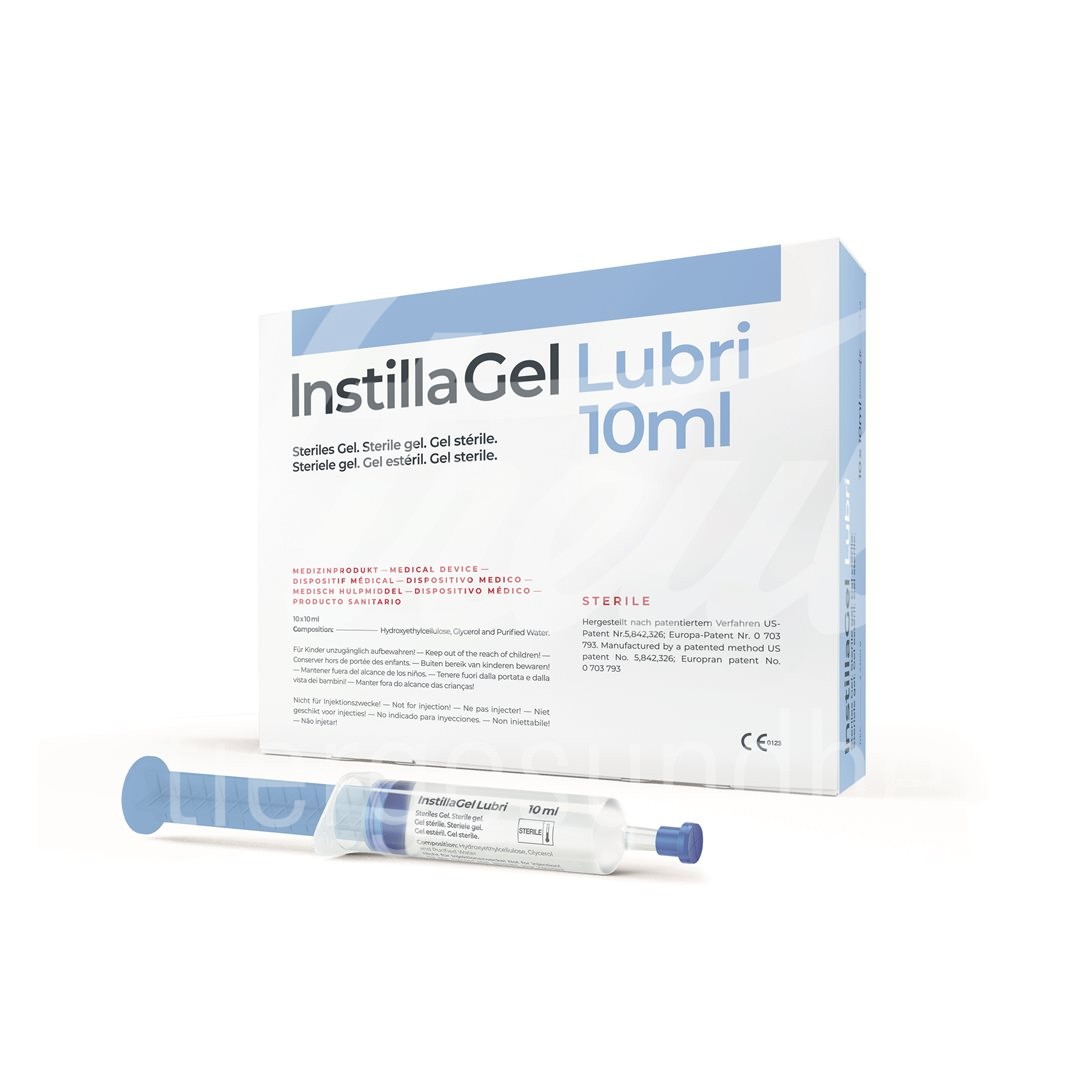 InstillaGel Lubri Gel steril 10 Einwegspr 10 ml InstillaGel Lubri Gel steril 10 Einwegspr 10 ml