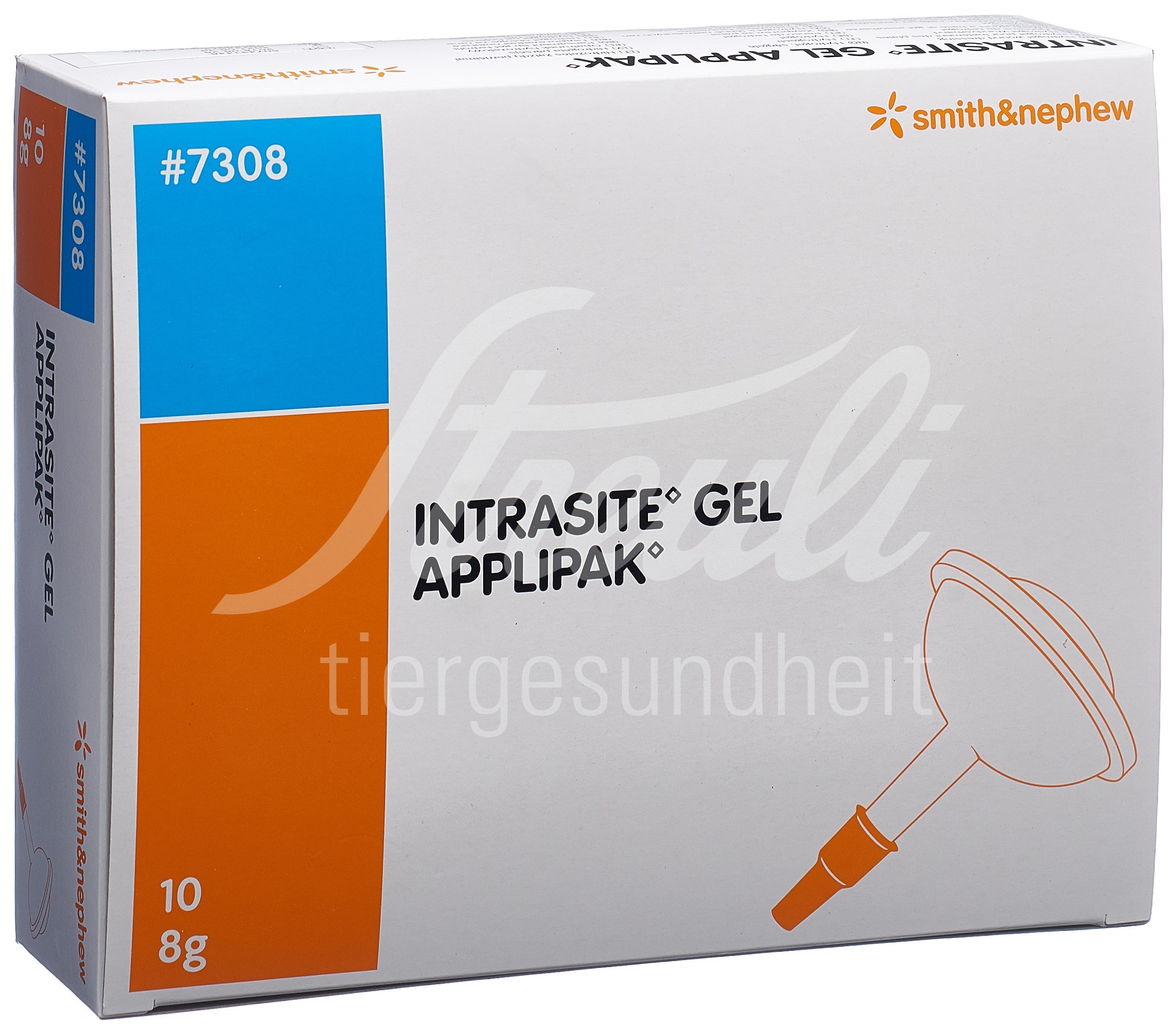 Intrasite Hydro Wundgel Applipak 10 x 8 g