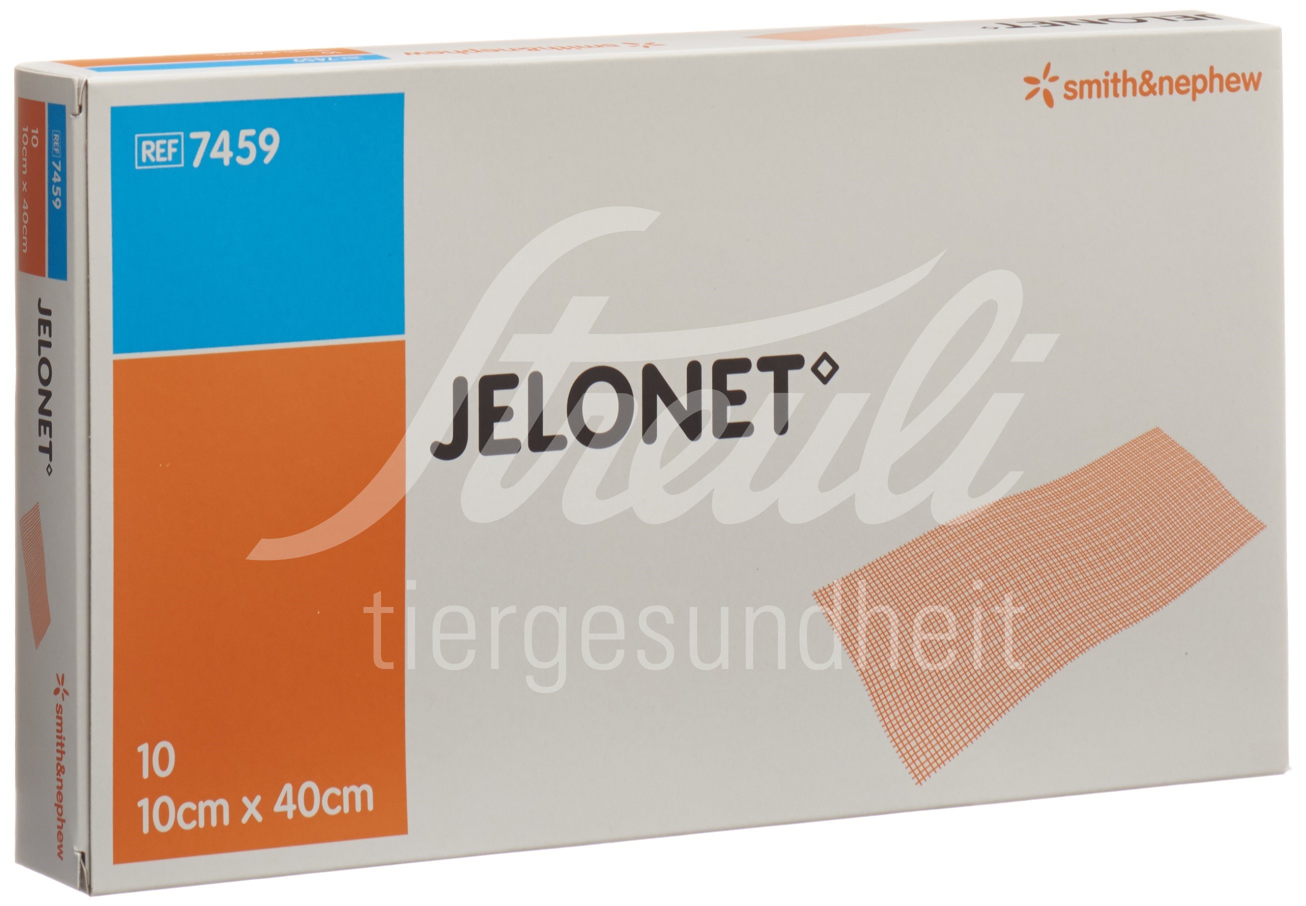 Jelonet Paraffingaze 10cmx40cm steril 10 Stk Jelonet Paraffingaze 10cmx40cm steril 10 Stk