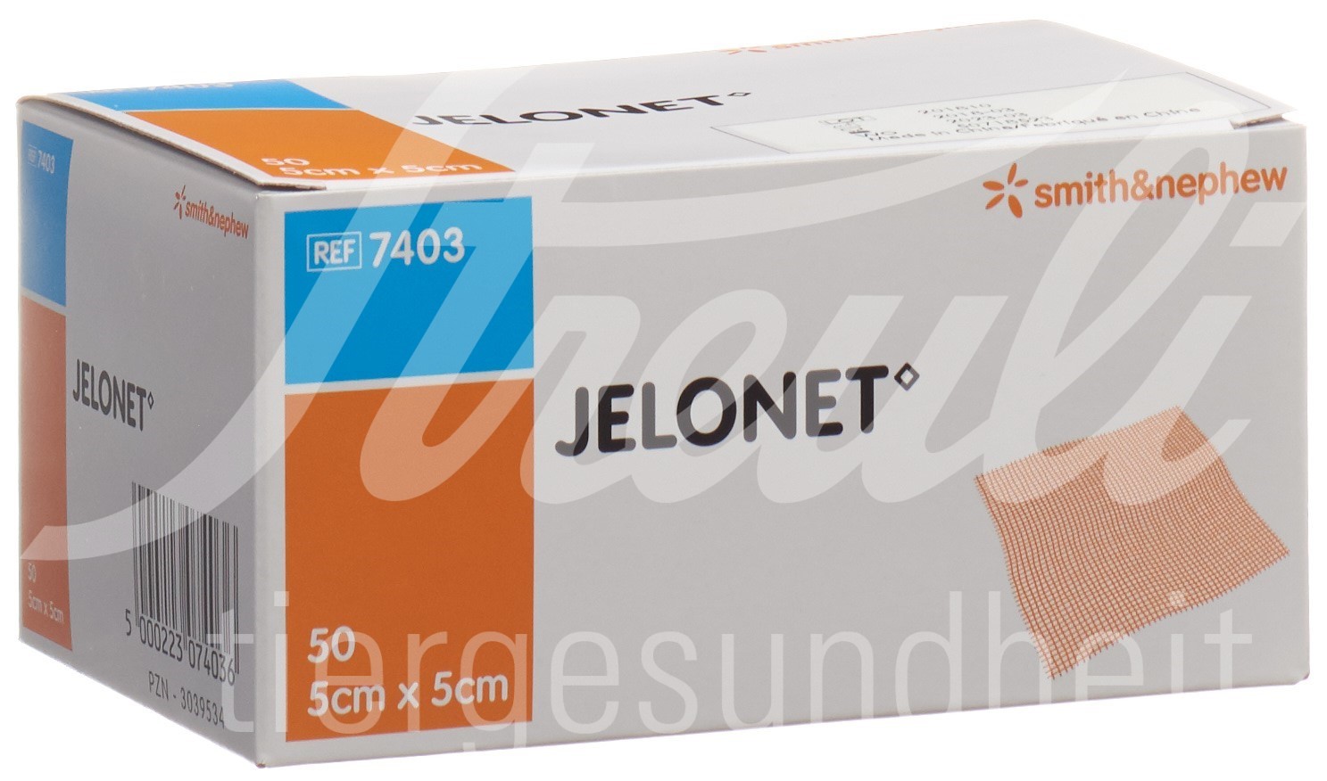 Jelonet Paraffingaze 5cmx5cm steril 50 Stk Jelonet Paraffingaze 5cmx5cm steril 50 Stk