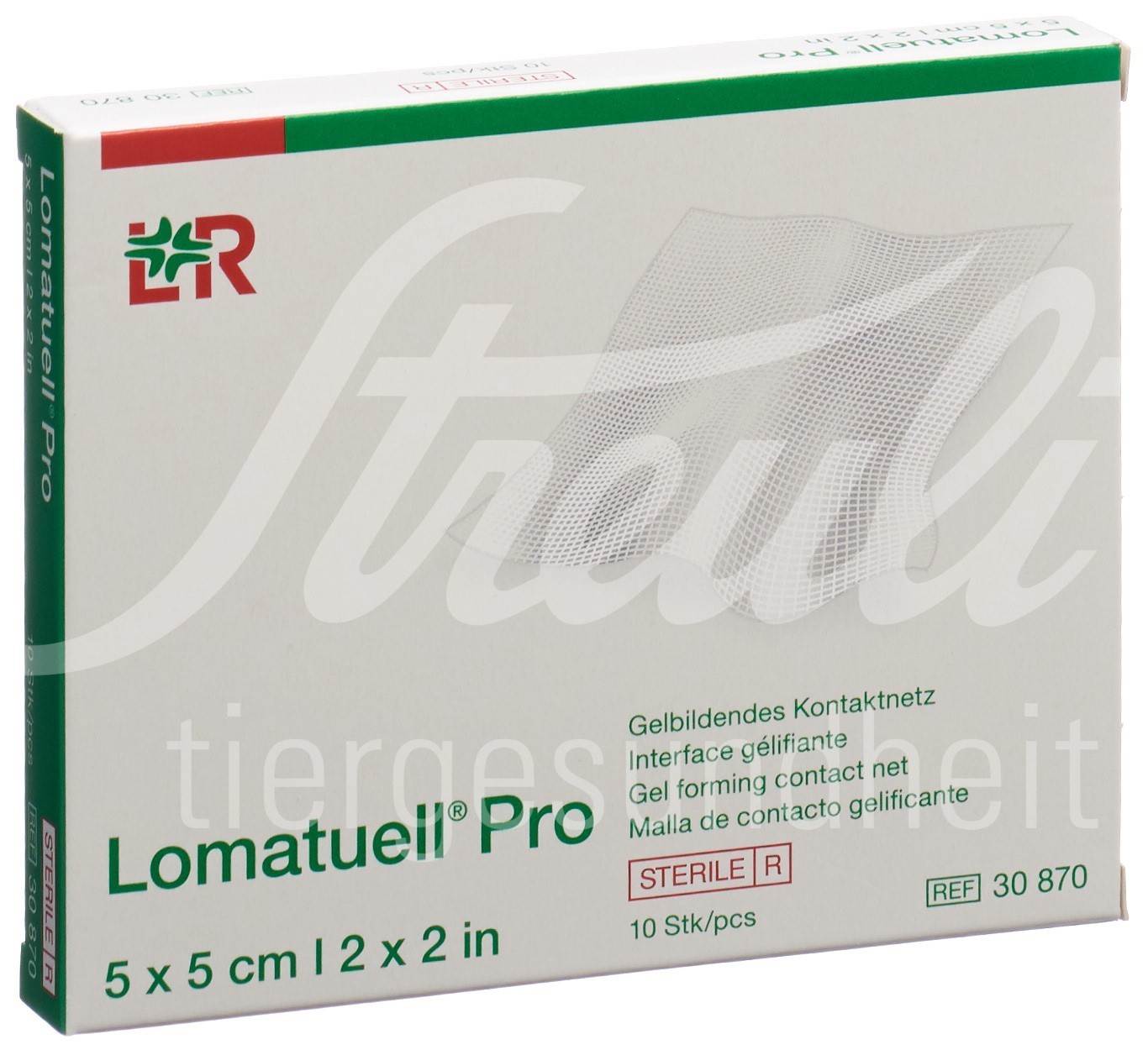 Lomatuell Pro 5x5cm 10 Stk Lomatuell Pro 5x5cm 10 Stk