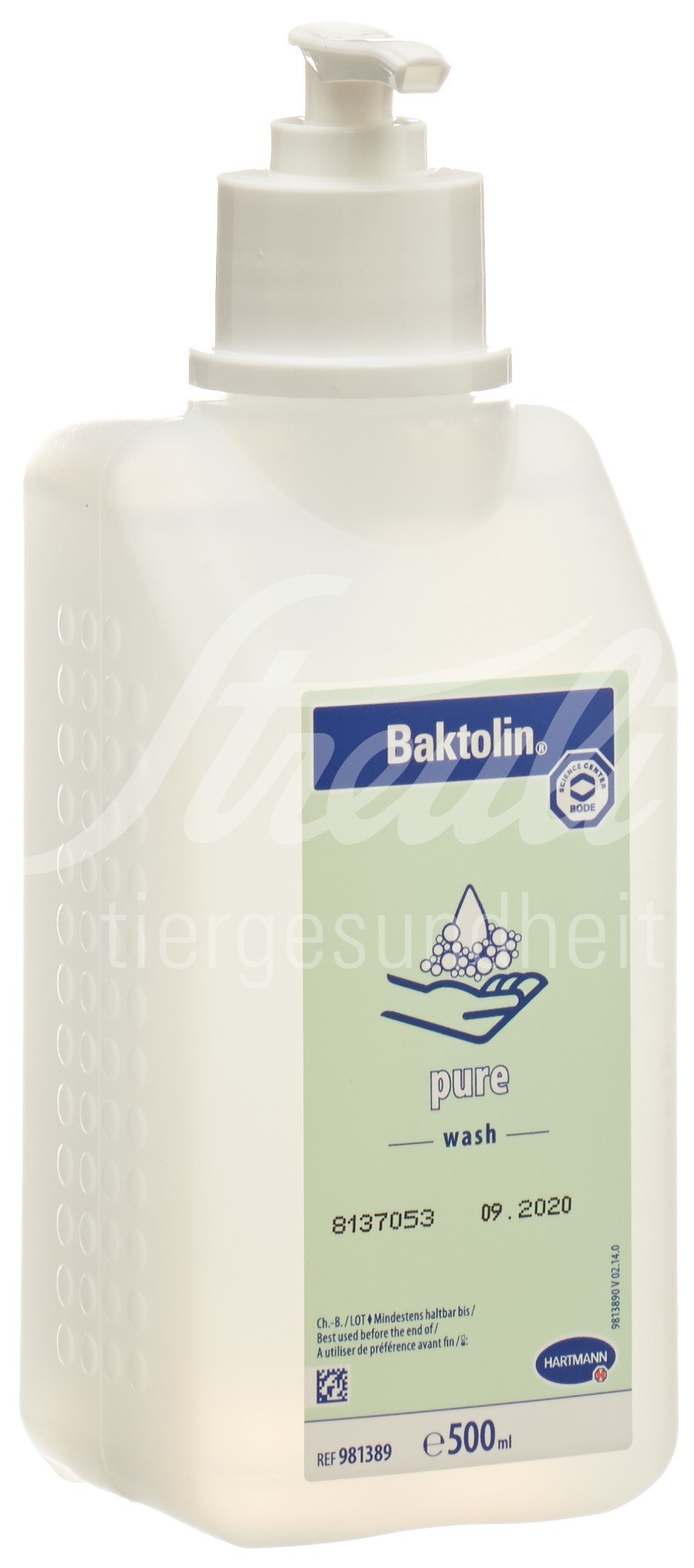 Baktolin pure Waschlotion mit Pumpe 500 ml Baktolin pure Waschlotion mit Pumpe 500 ml